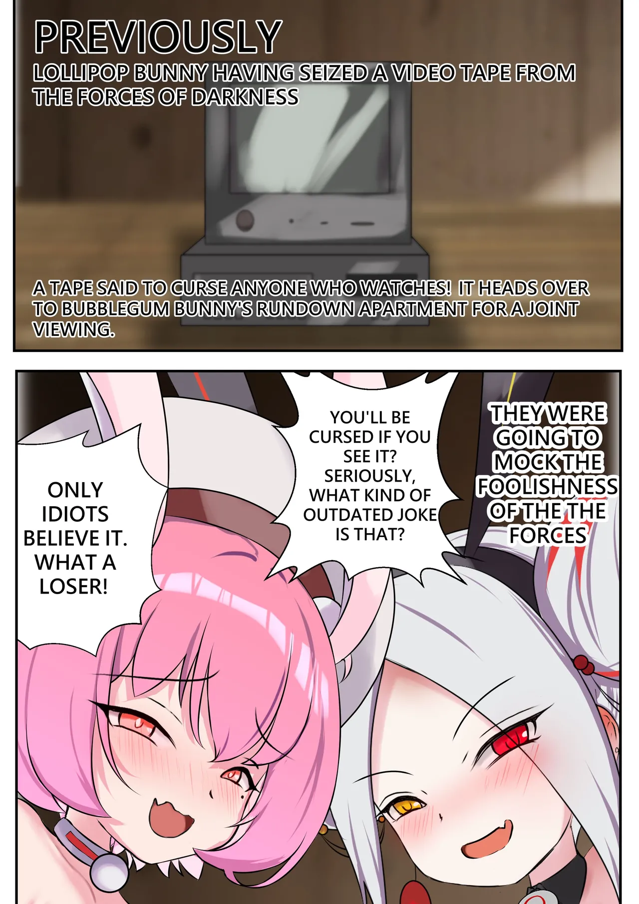 デュエル・バニーガール 009 ENG - Page 1
