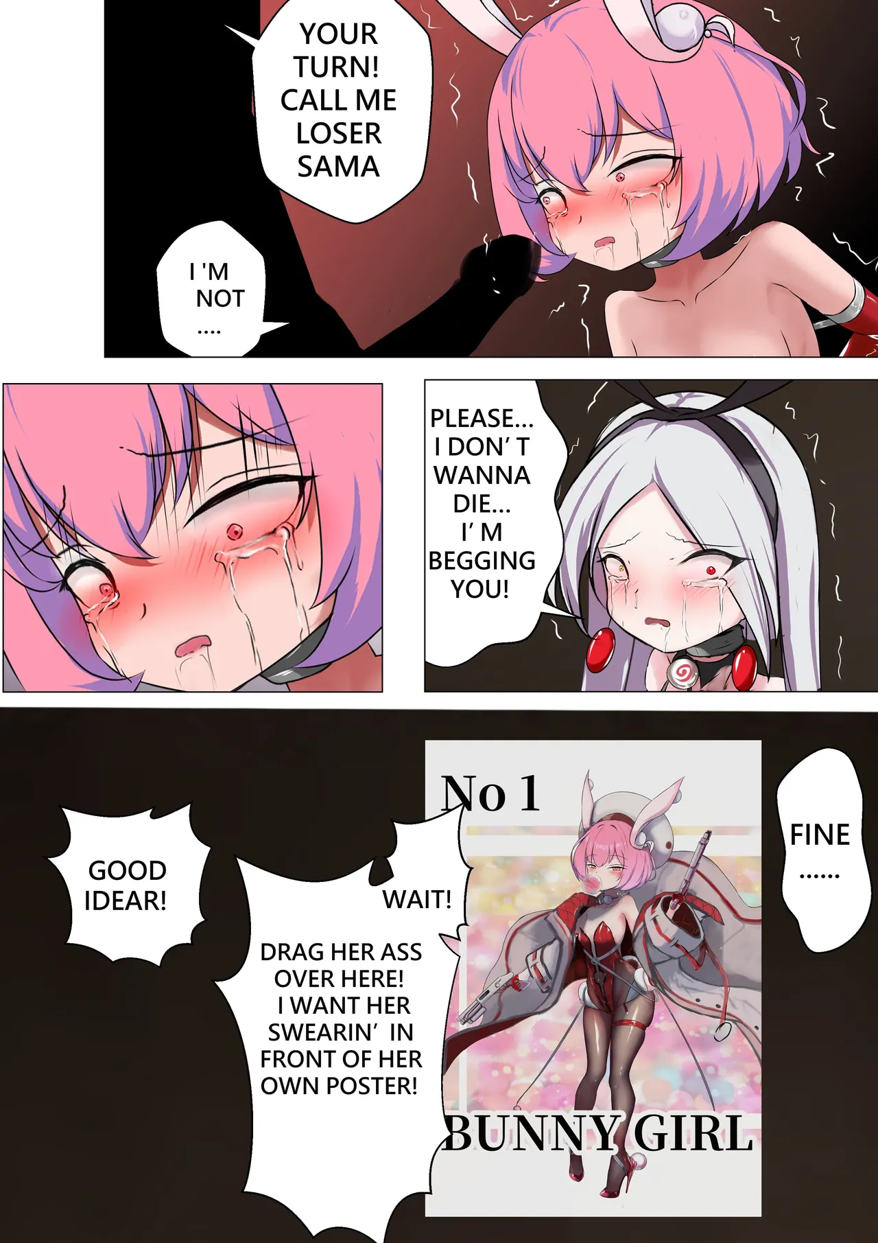デュエル・バニーガール 009 ENG - Page 34