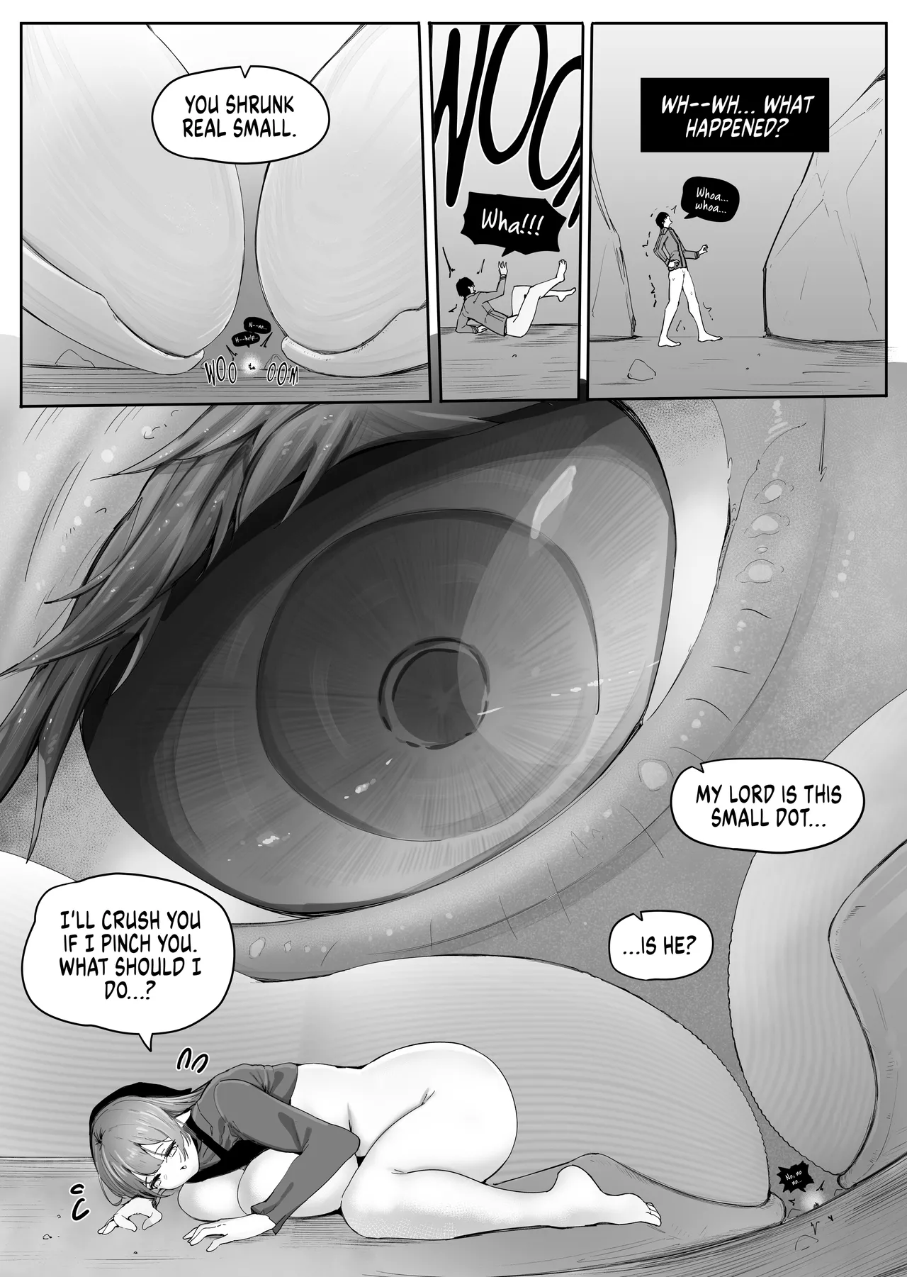 Servant Elves and Shrinking Magic - Page 38