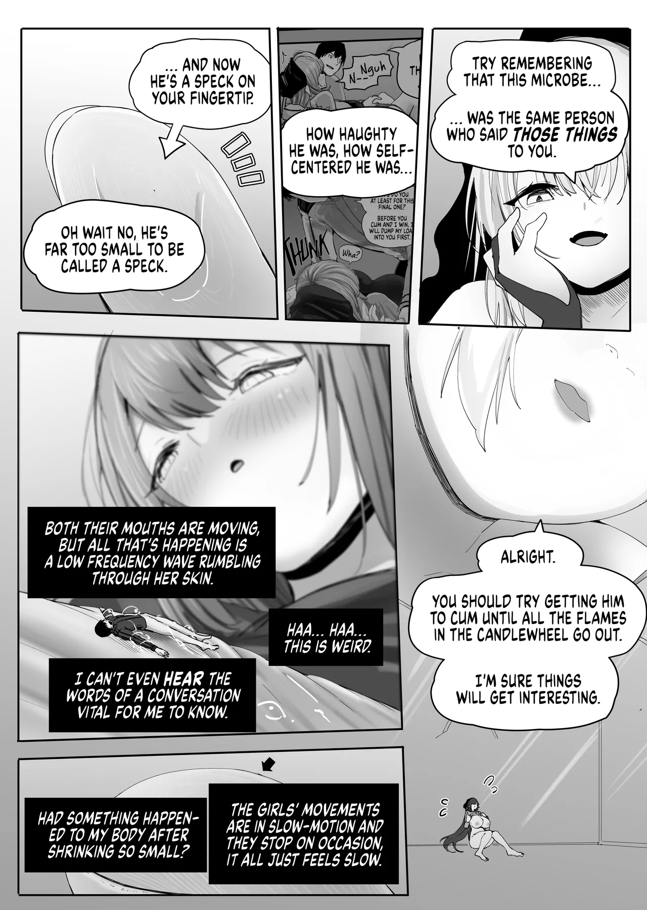 Servant Elves and Shrinking Magic - Page 42