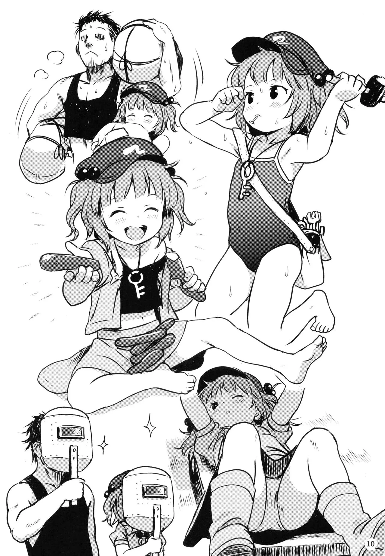 Zuttomo da yo! Nitori-chan! - Page 9