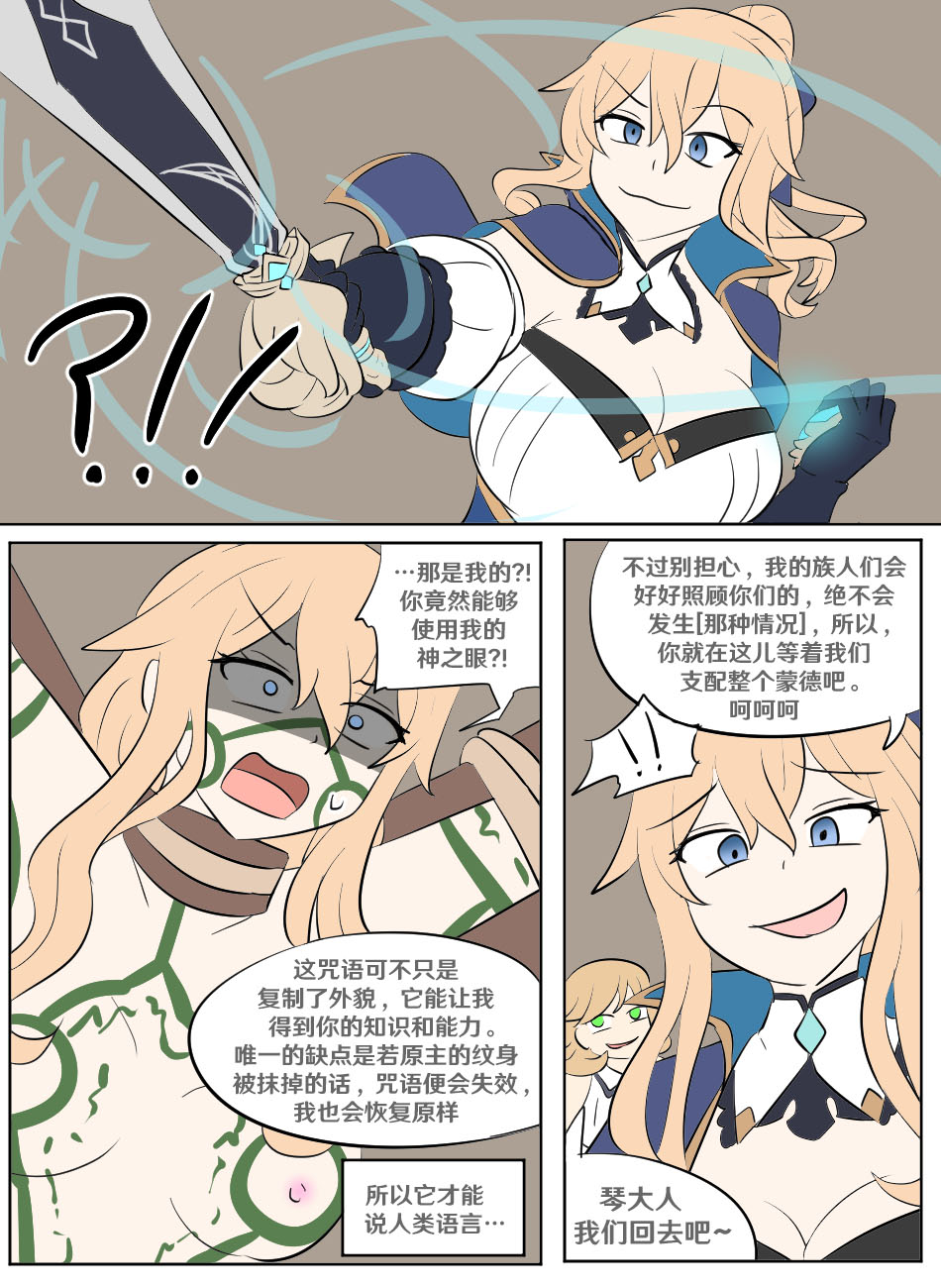 Genshin TSF: Imposter - Page 7