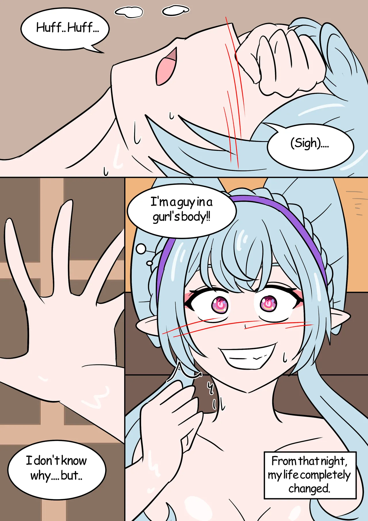 Dream come true - Page 9