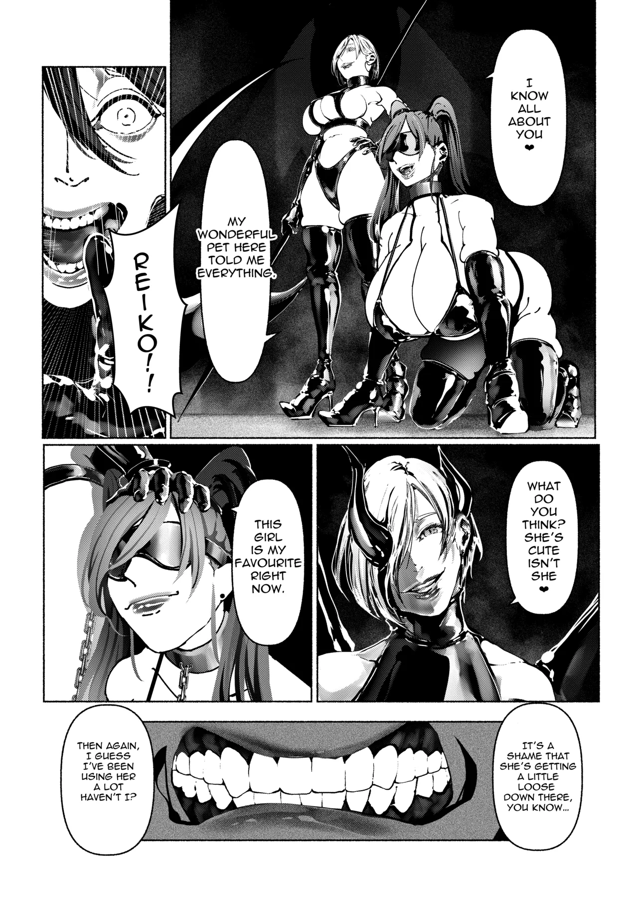 Demonic Training - Page 19