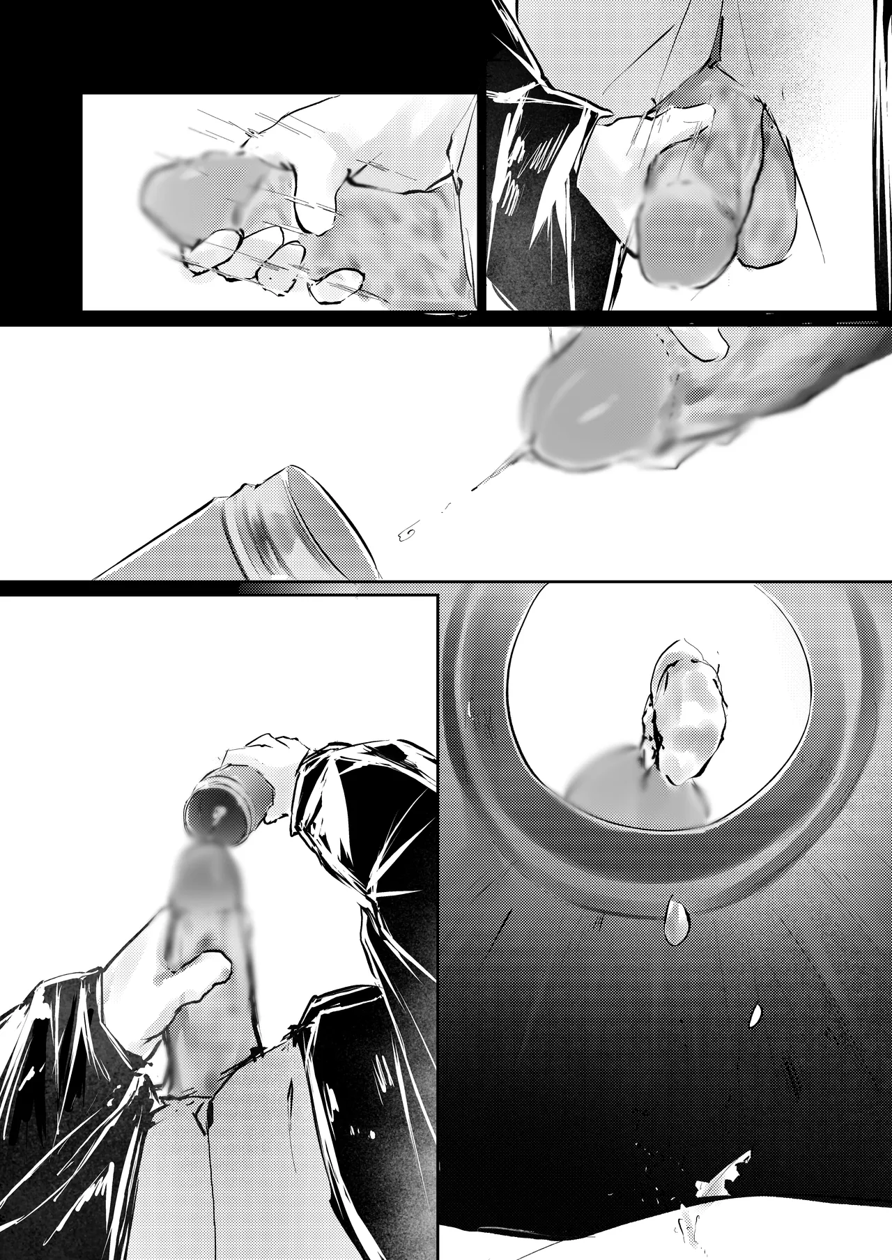 Fanbox漫画：产卵种族的社会性处置 - Page 18