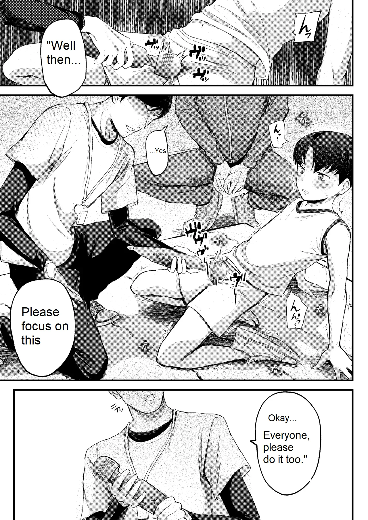 I'm the trainee instructor's orgasm lecture!! - Page 14