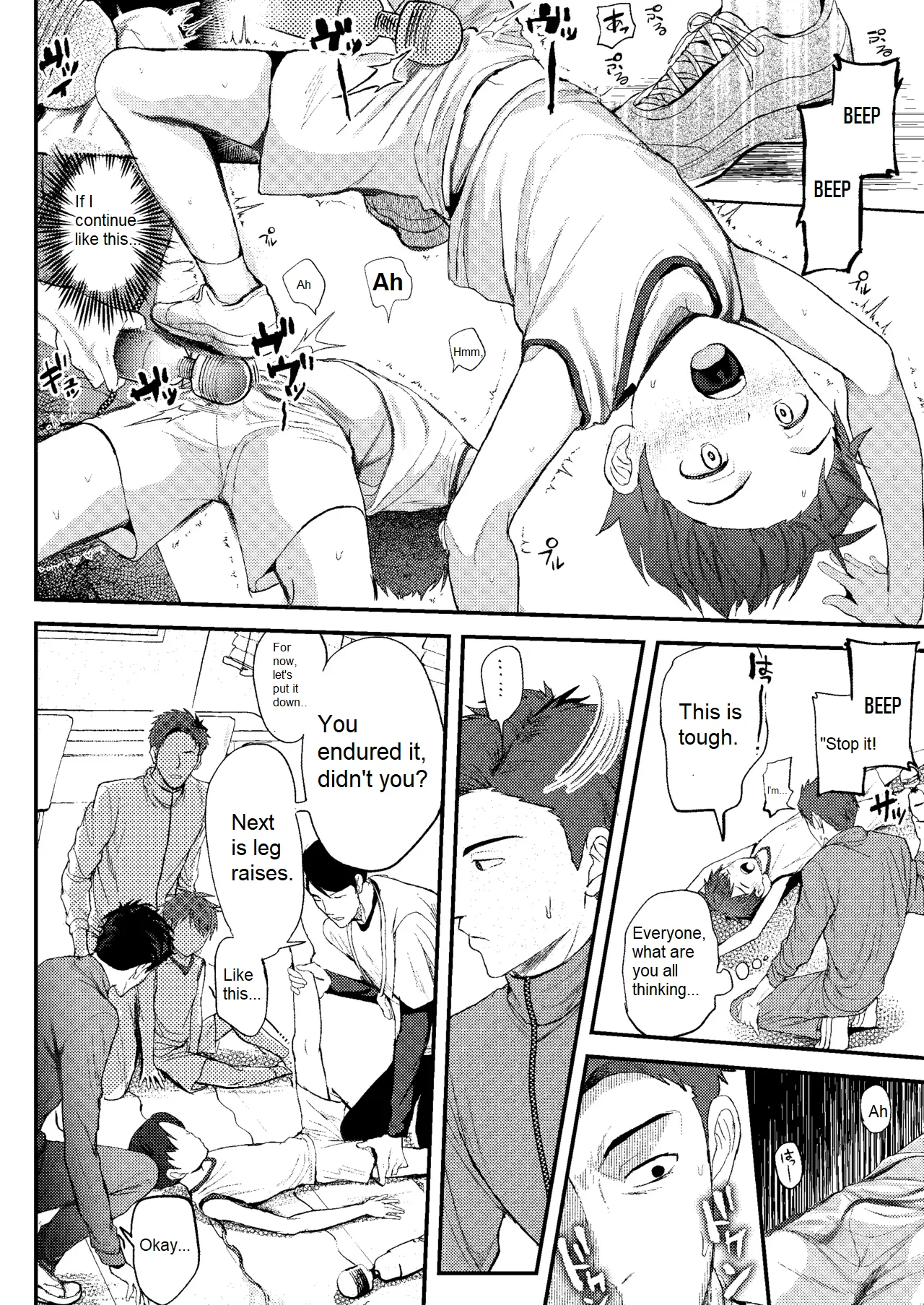 I'm the trainee instructor's orgasm lecture!! - Page 19