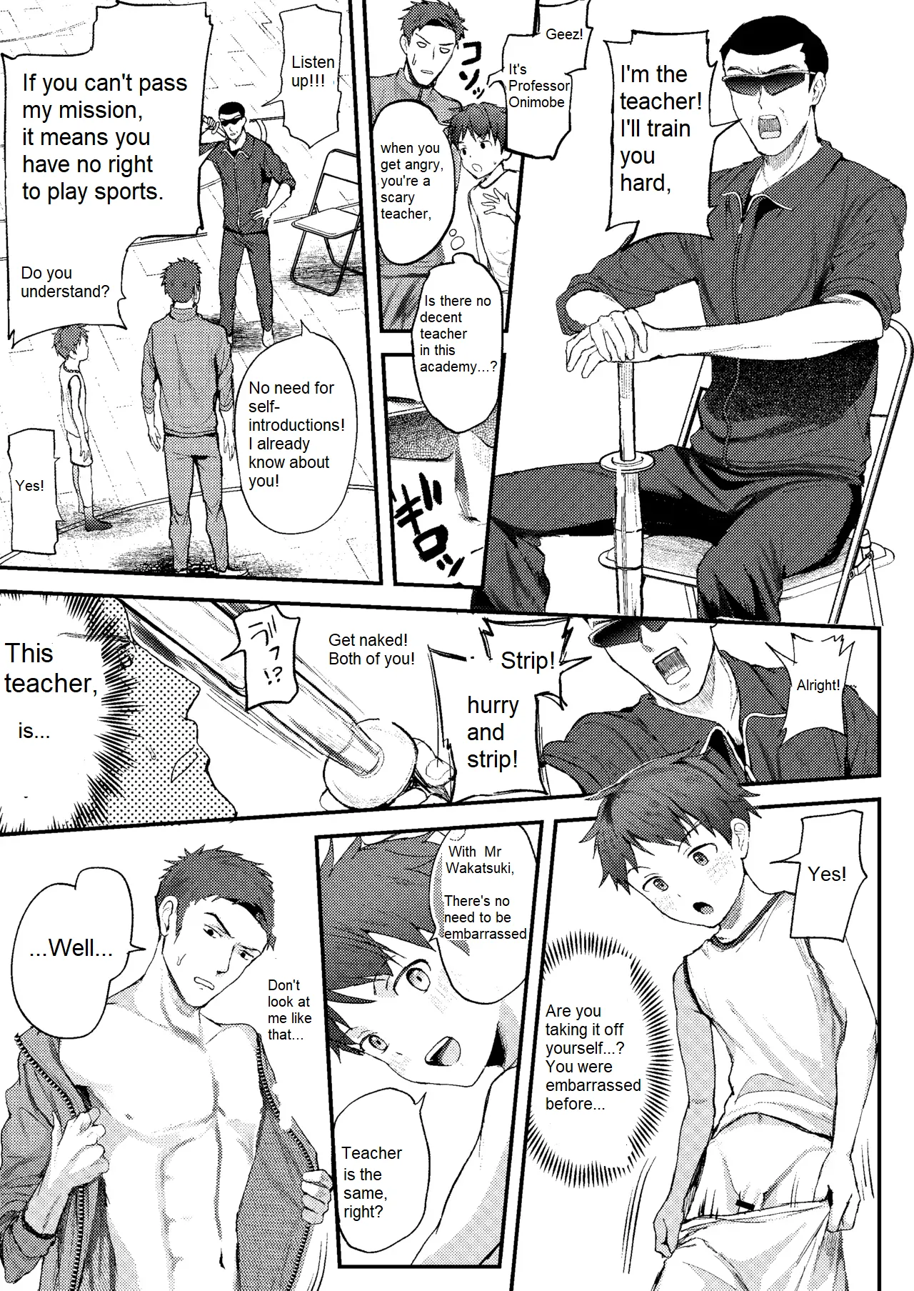I'm the trainee instructor's orgasm lecture!! - Page 44