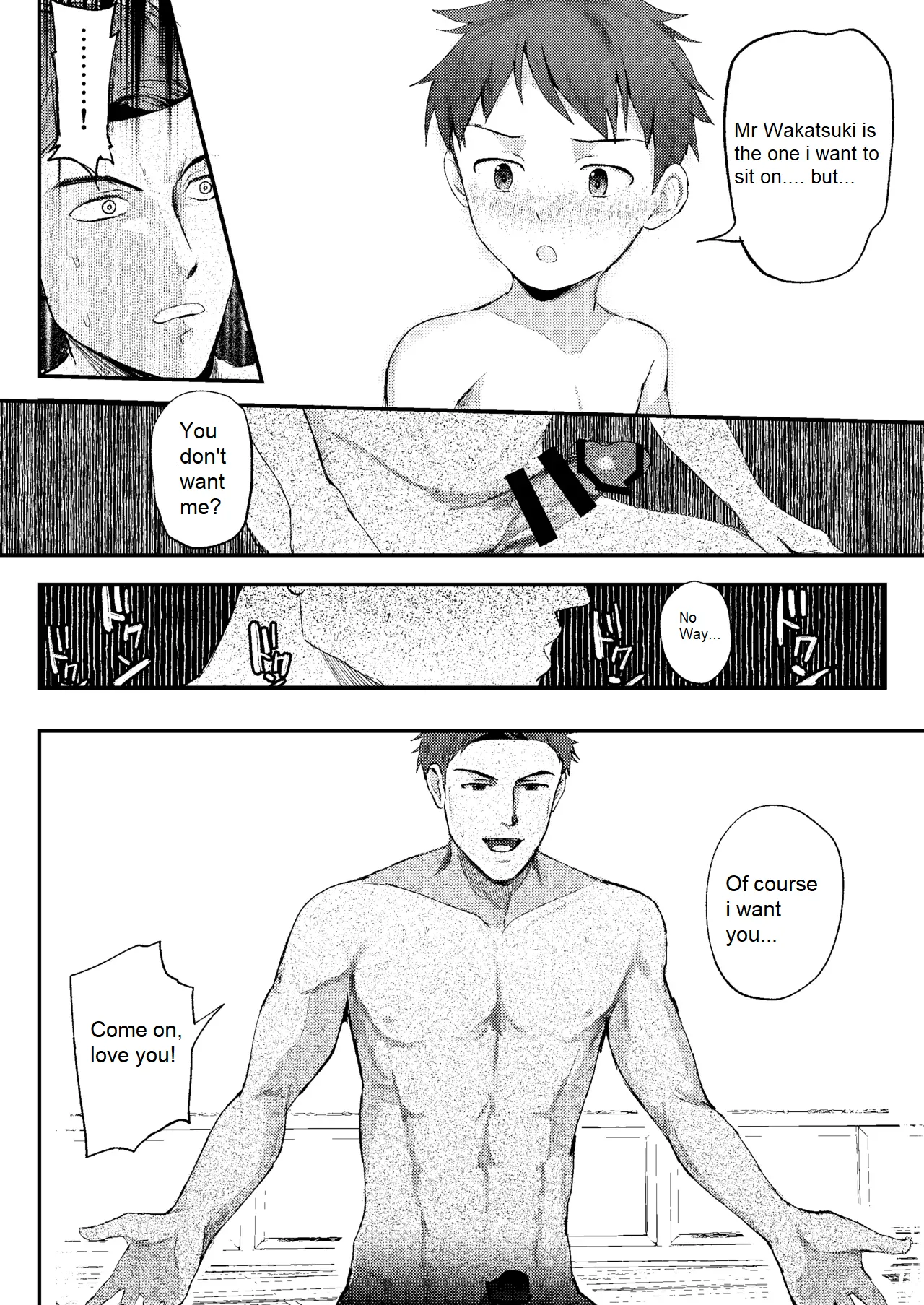 I'm the trainee instructor's orgasm lecture!! - Page 51