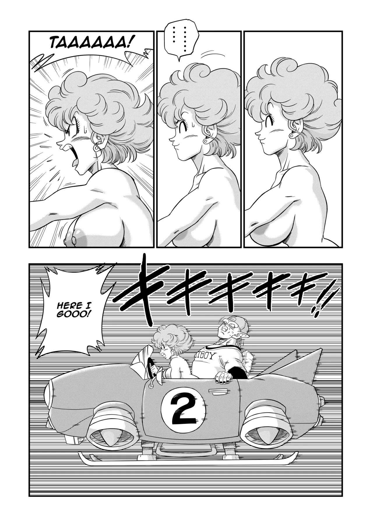 Burning Road! Driver's License - Page 15
