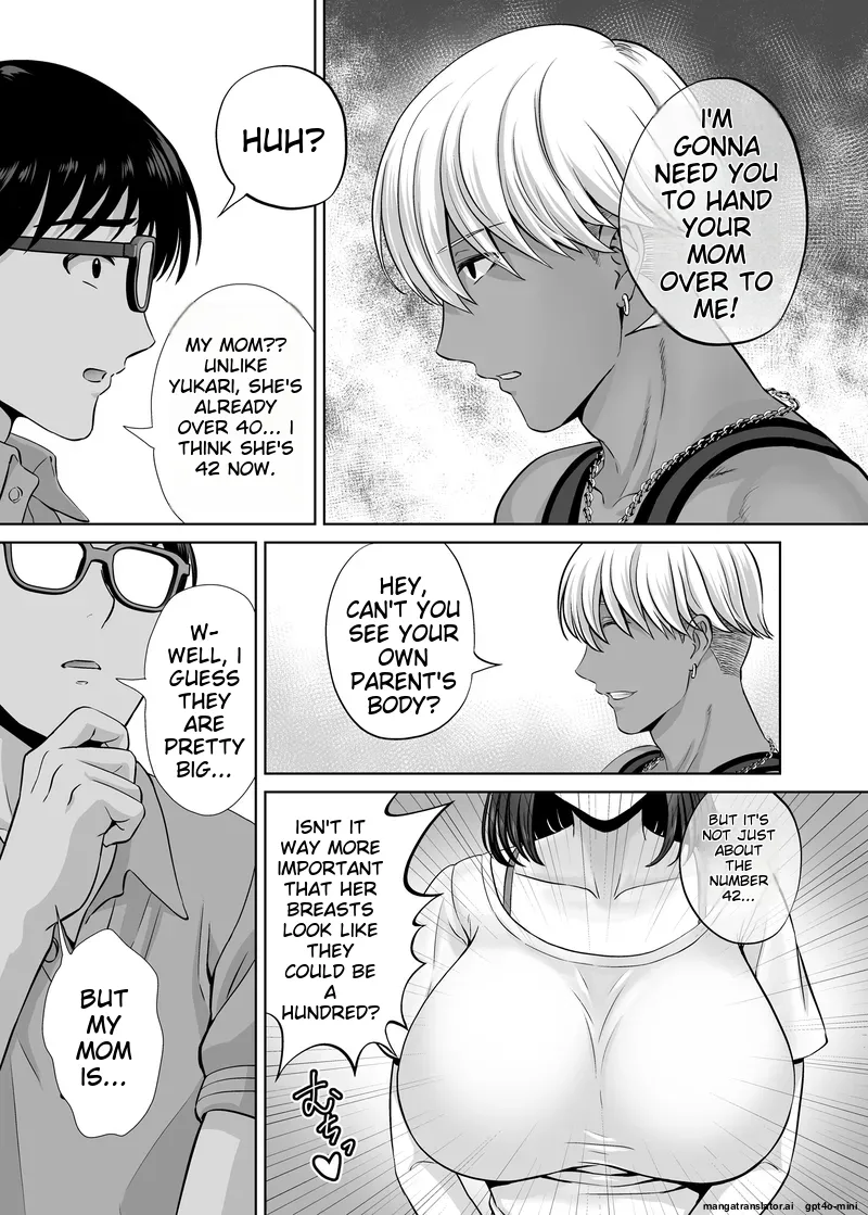 Haha Swapping 1 Zenpen - Page 11