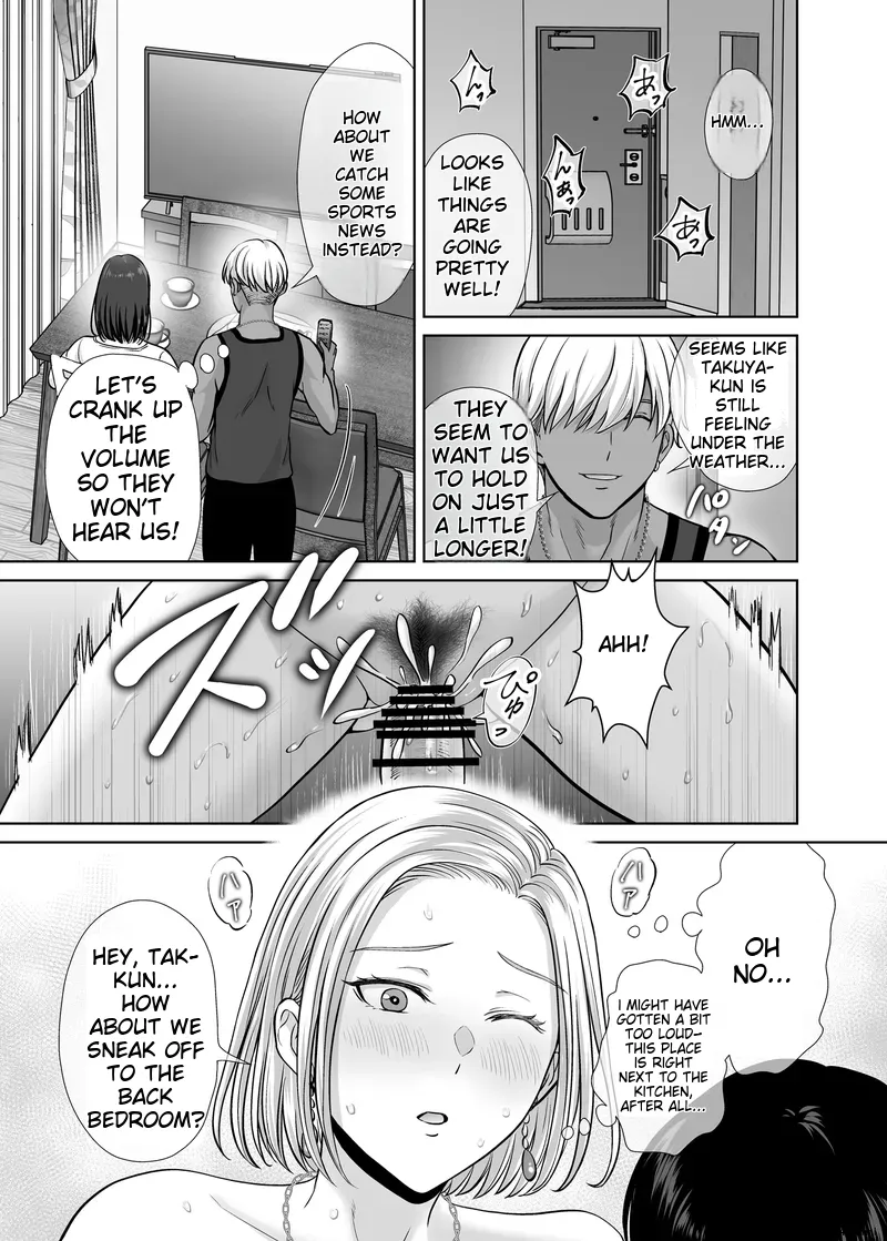 Haha Swapping 1 Zenpen - Page 25