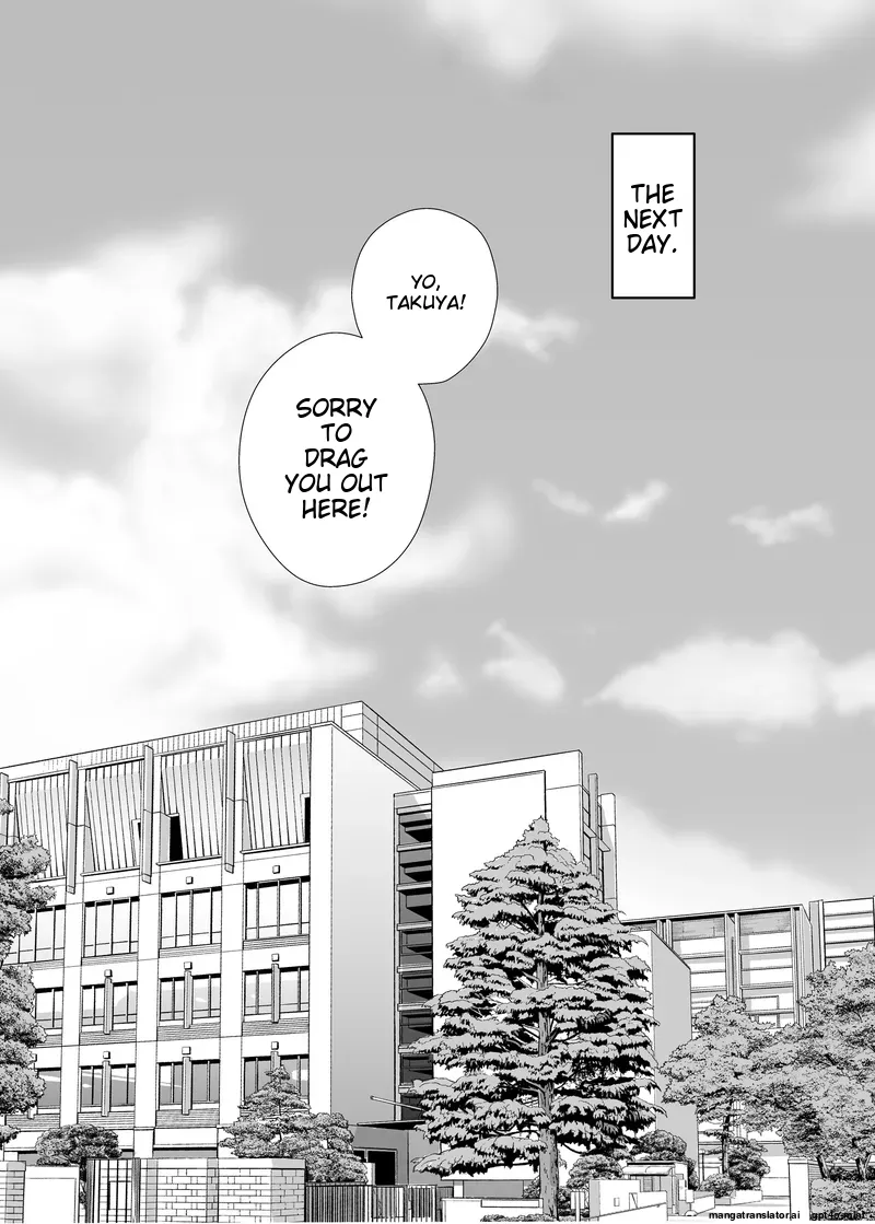 Haha Swapping 1 Zenpen - Page 39