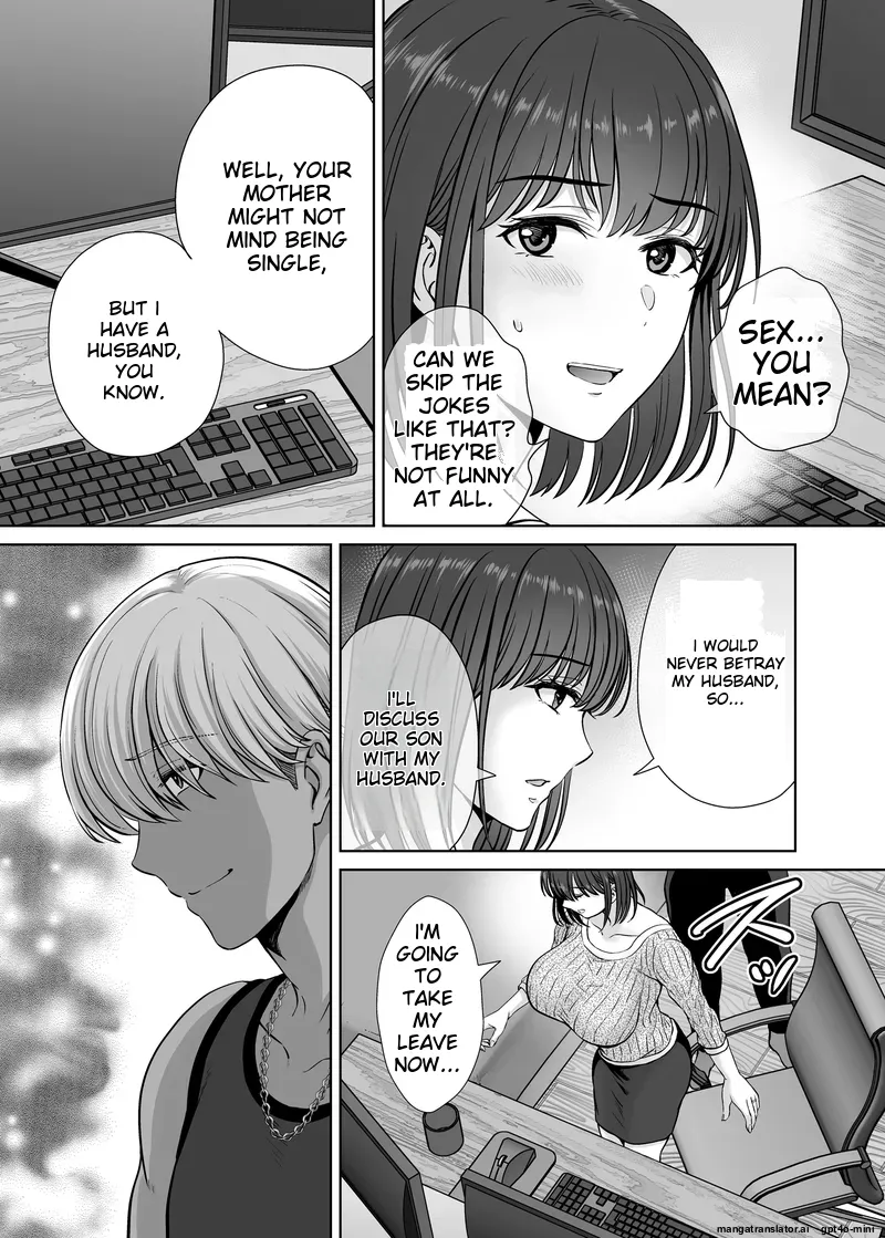 Haha Swapping 1 Zenpen - Page 49
