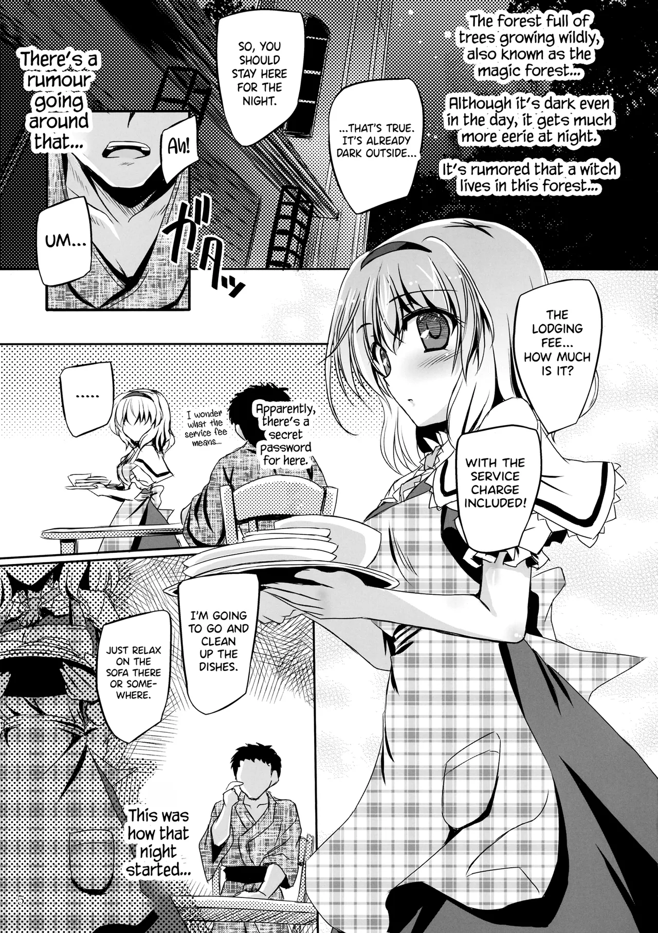 Artful Dissembler - Page 4