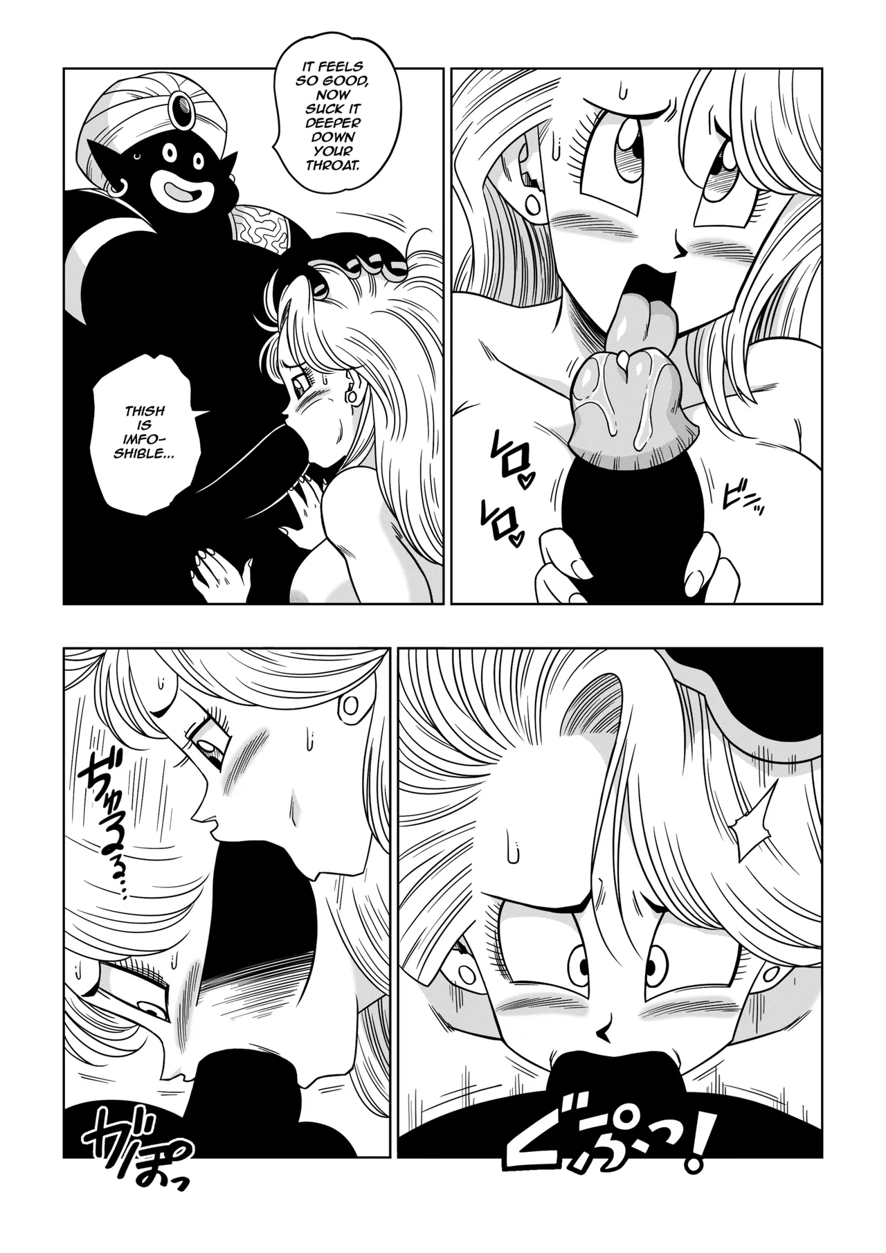 Bulma Meets Mr. Popo - Page 10