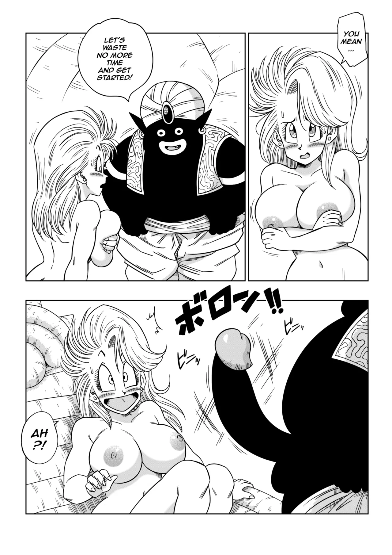 Bulma Meets Mr. Popo - Page 8