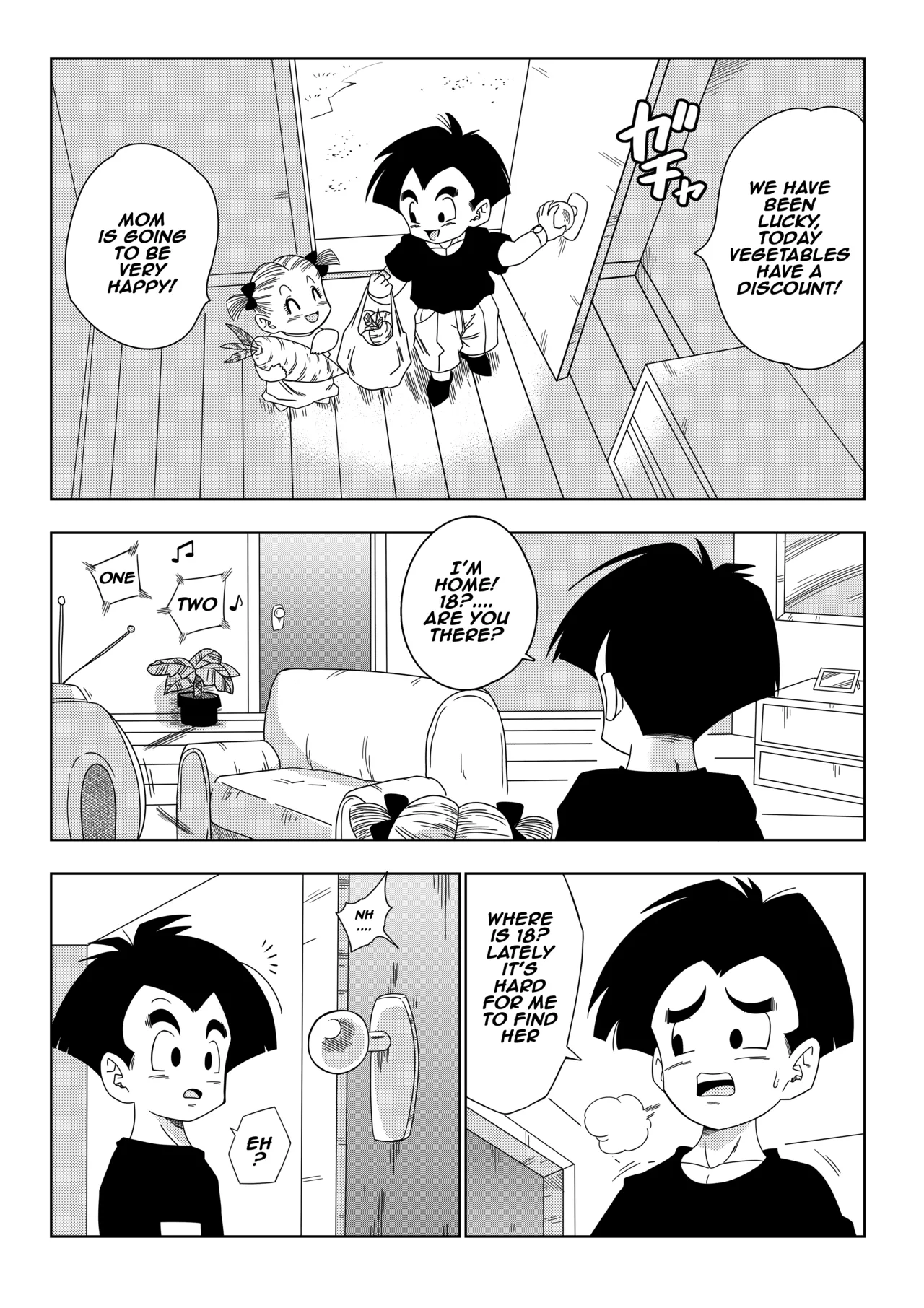 Android 18 vs. Master Roshi - Page 25