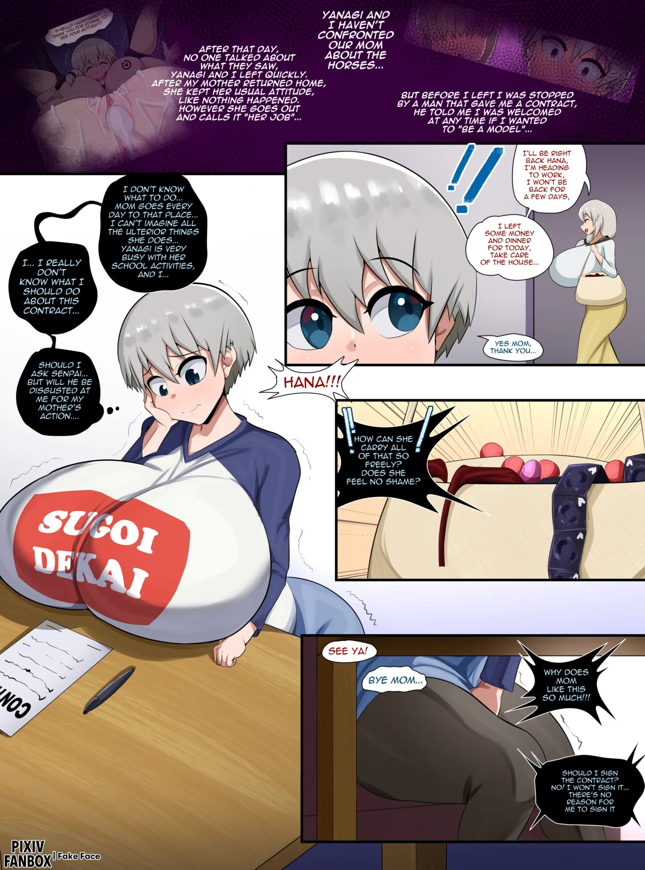 UZAKI HANA! - Page 2