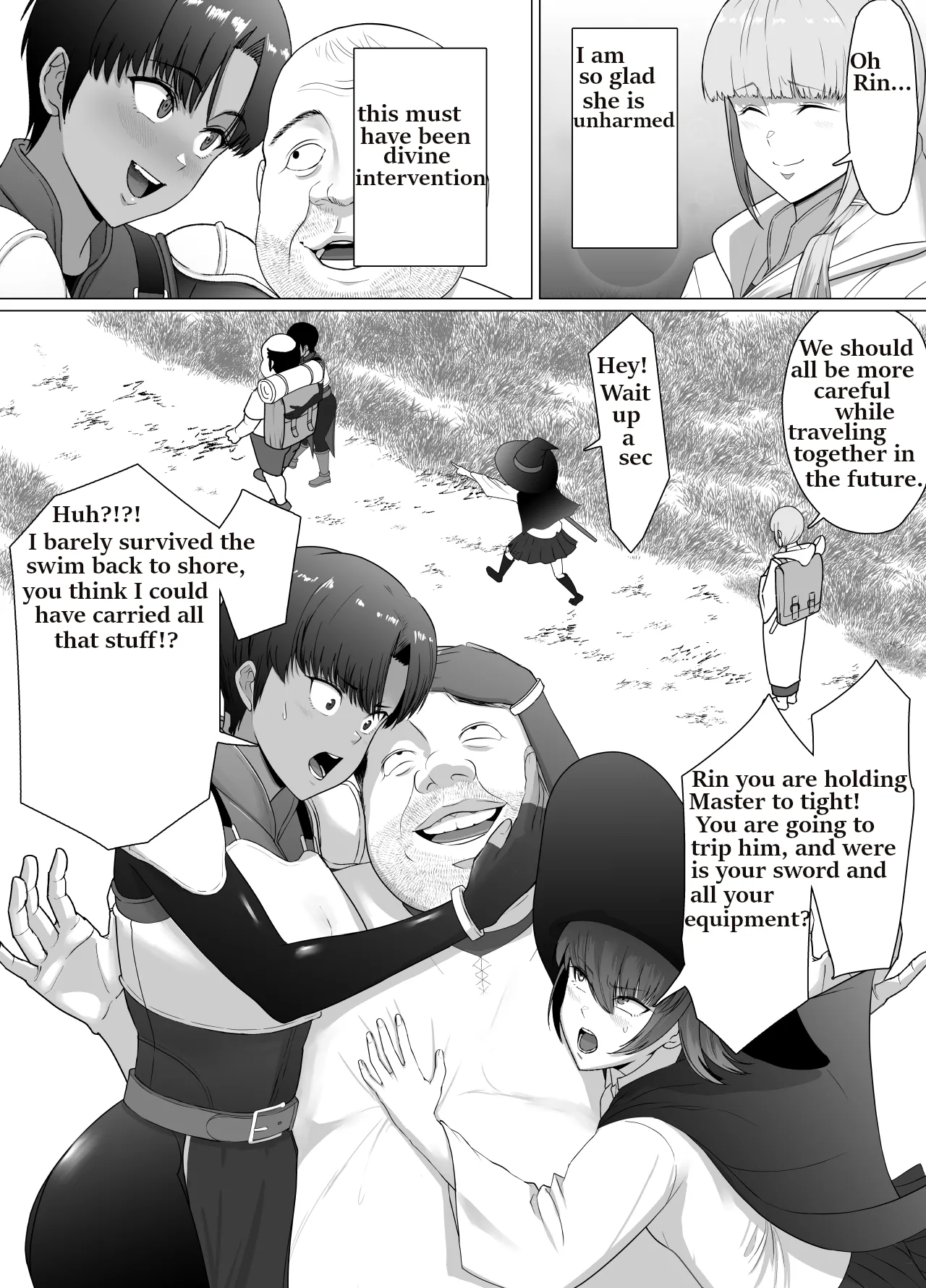 Geriatric Dragons dogma - Page 45