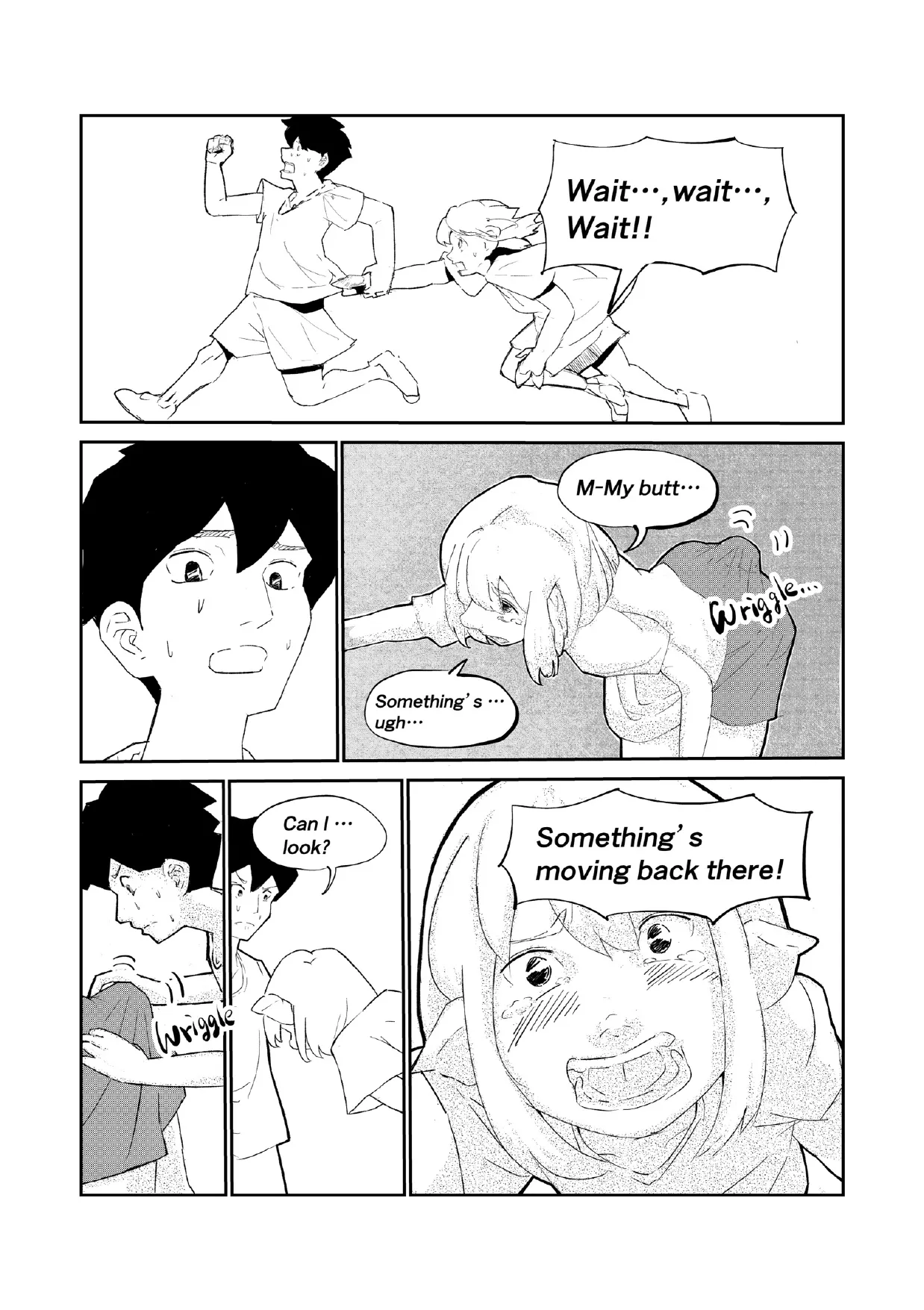 「キミは今日から豚魔族 第一話」英語版含む - Page 23