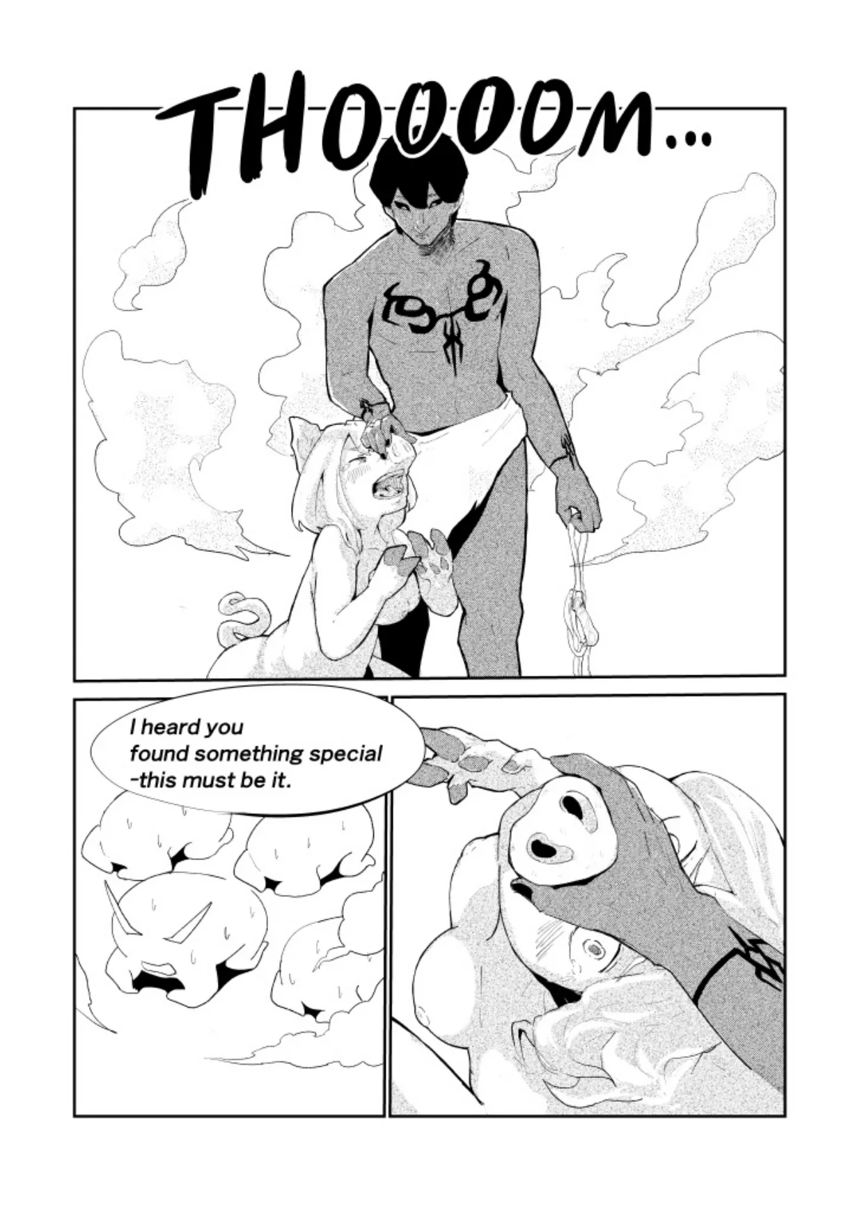 R-18 豚化「キミは今日から豚魔族 第2話」英語版含む - Page 31