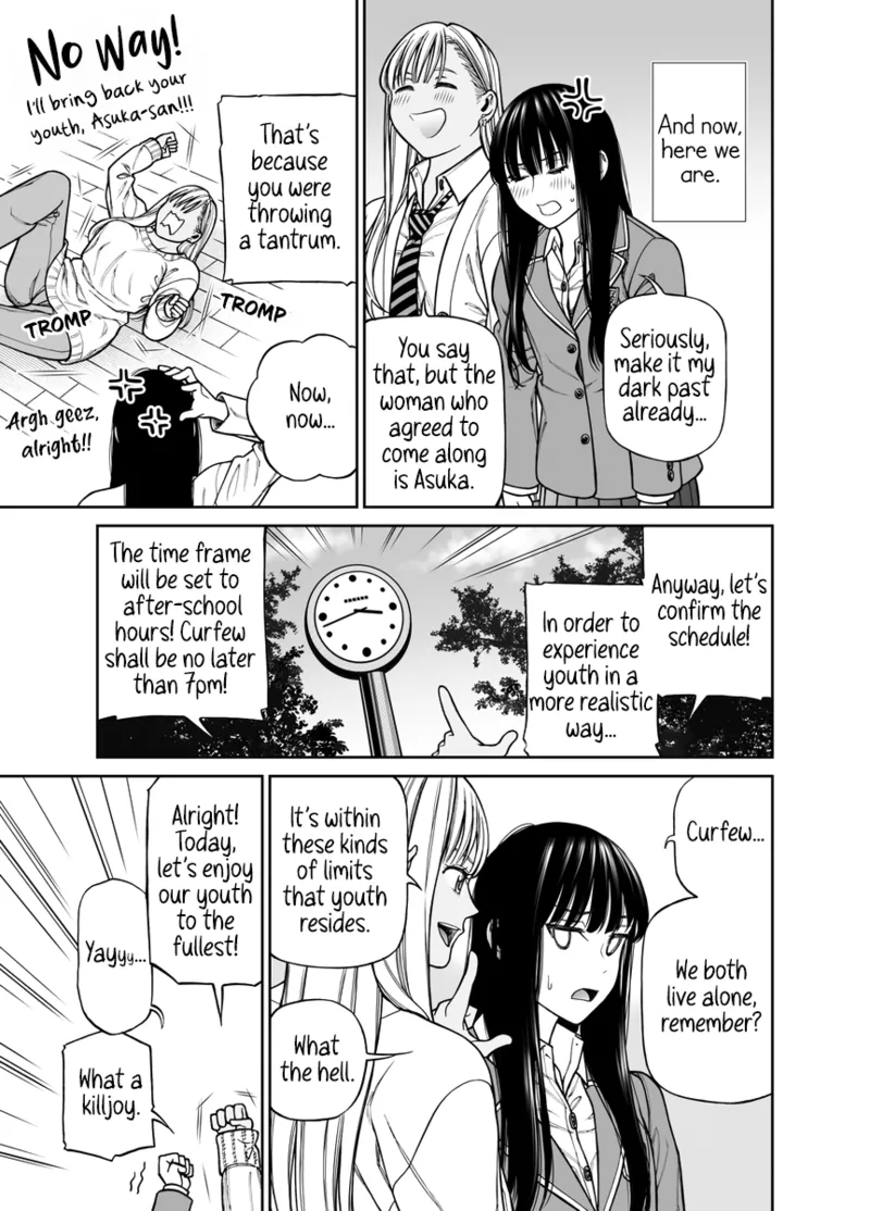 A Youth Comeback for Two - Page 3