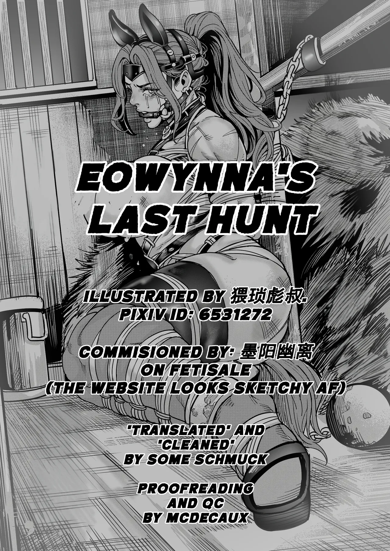 Eowynna's Last Hunt - Page 1