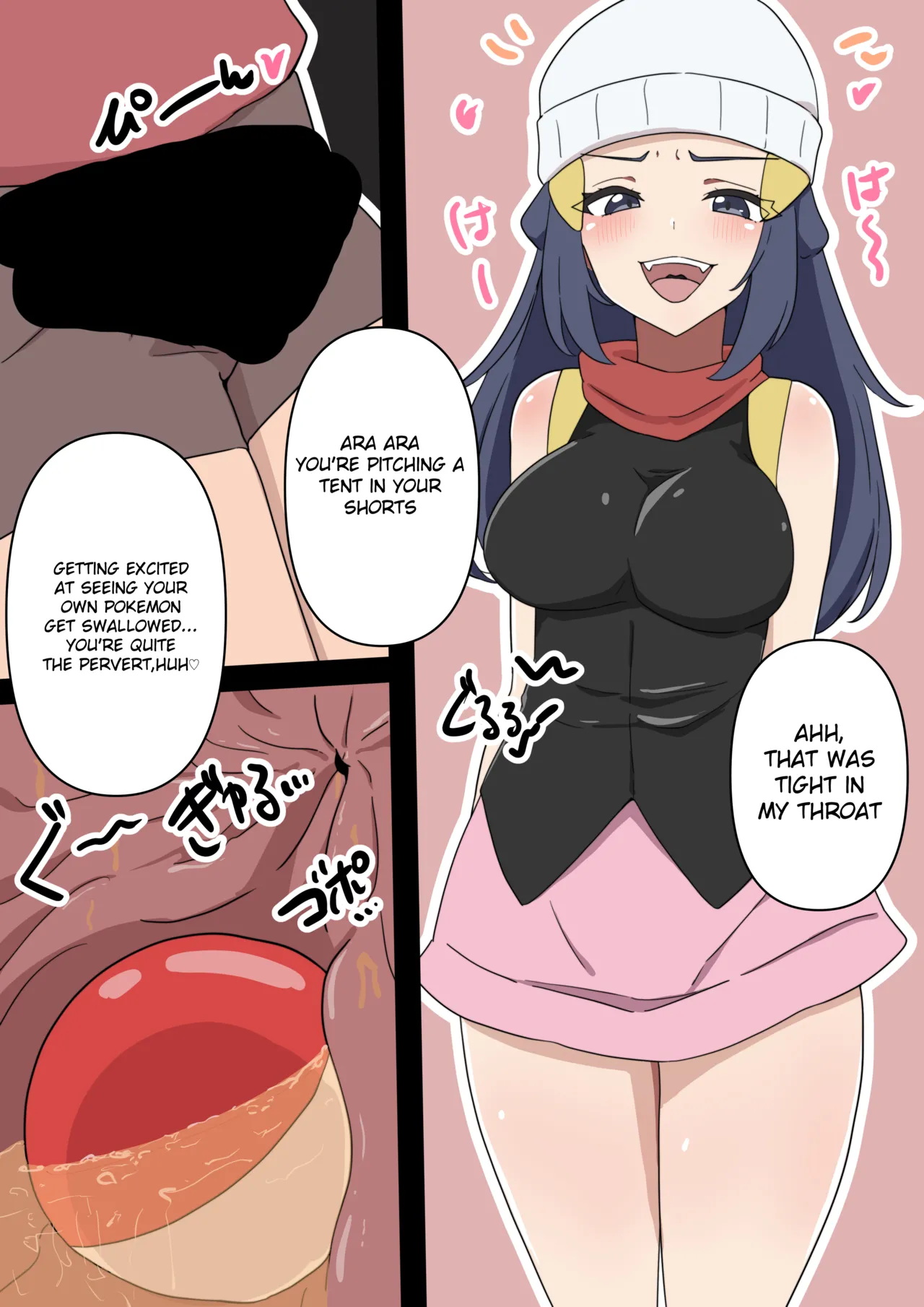 Pokeball vore - Page 11