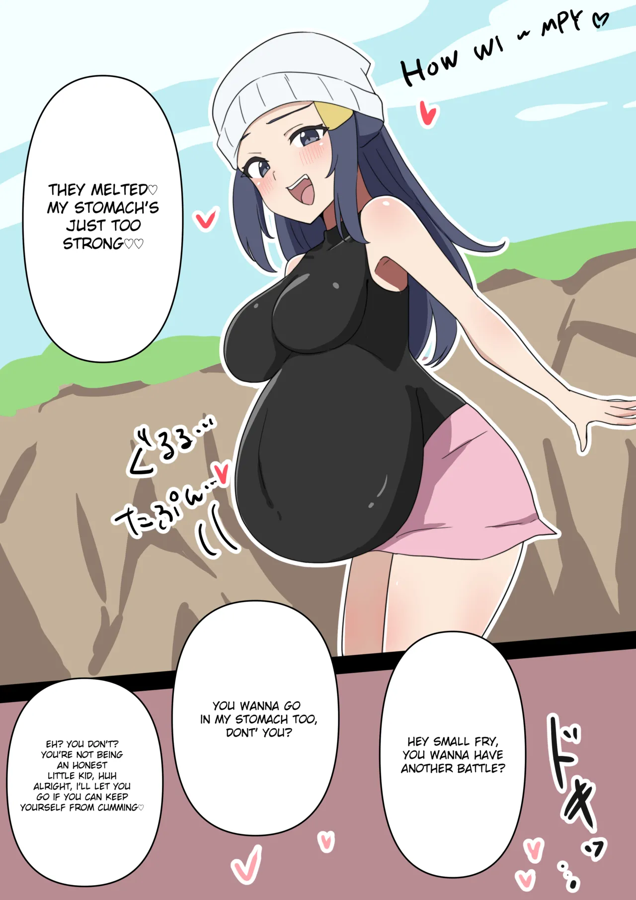 Pokeball vore - Page 13