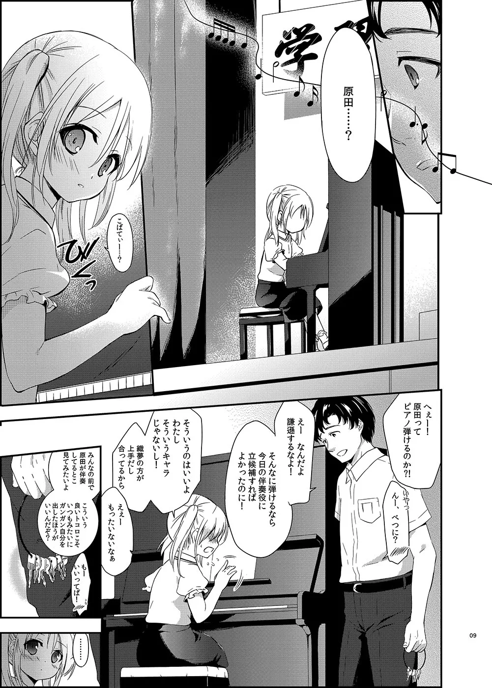 Sukinakuseni! 3 - Page 9