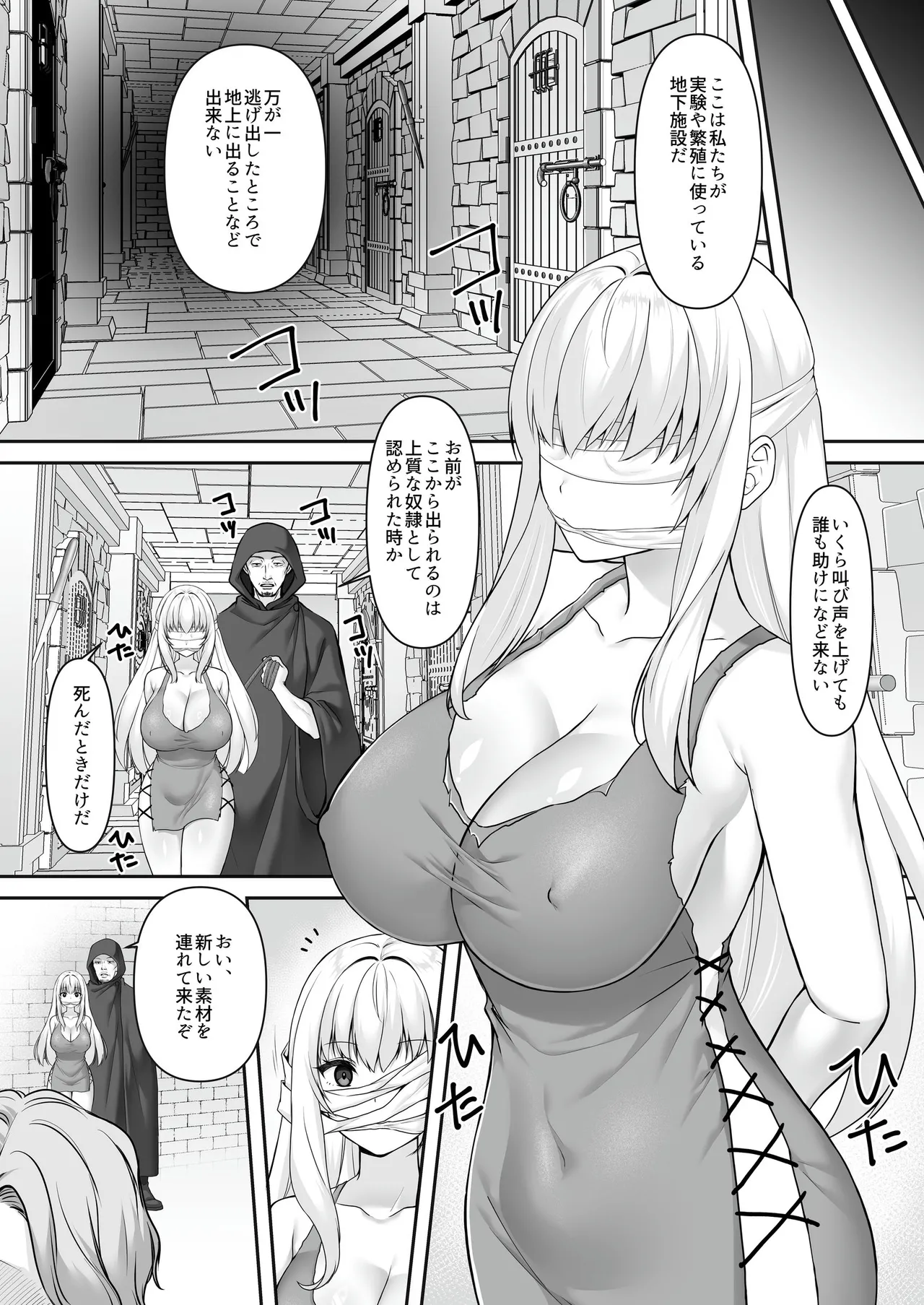 遮断賢者 ~百年生きた女賢者は囮捜査で感覚遮断魔法を使います~ - Page 7