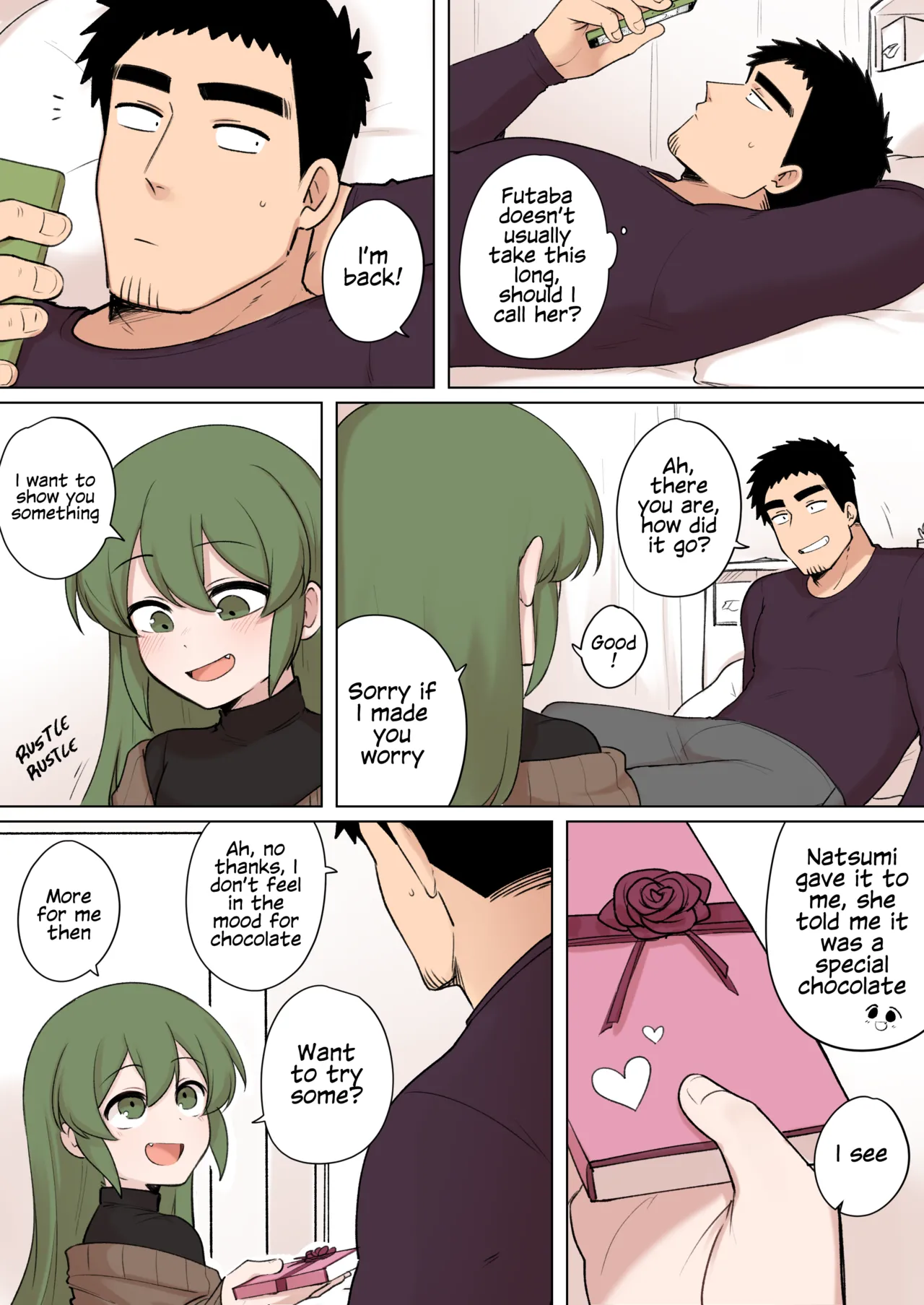 Valentine's Day Special - Page 1
