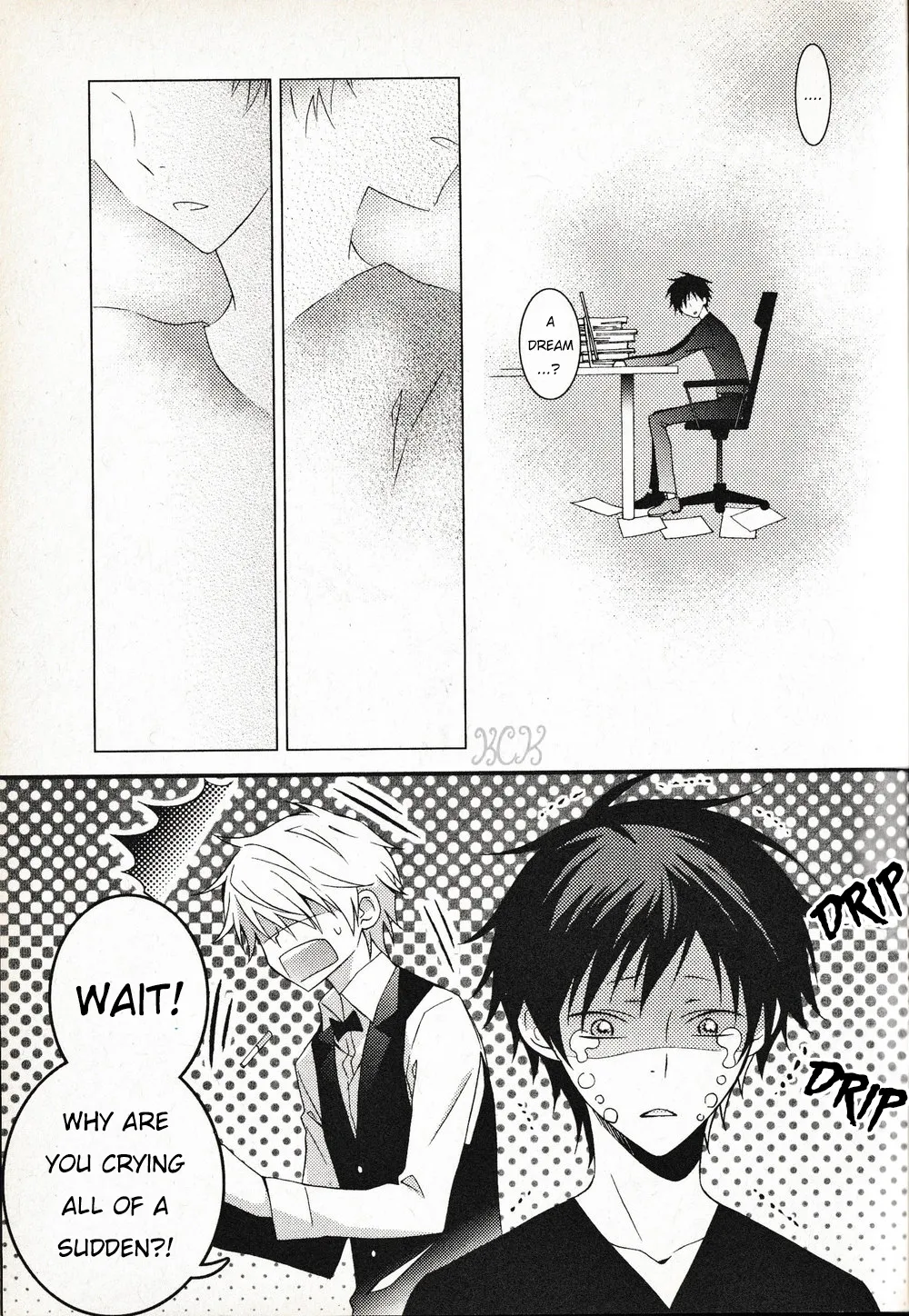 Orihara Overwork – Durarara dj - Page 10