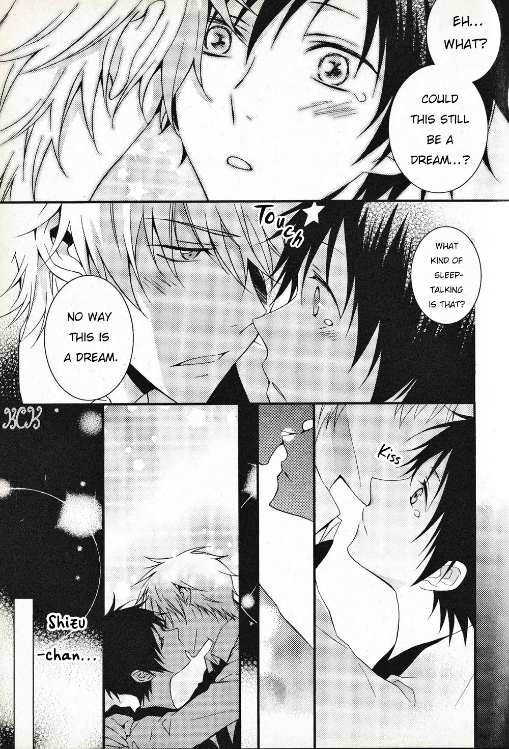 Orihara Overwork – Durarara dj - Page 14
