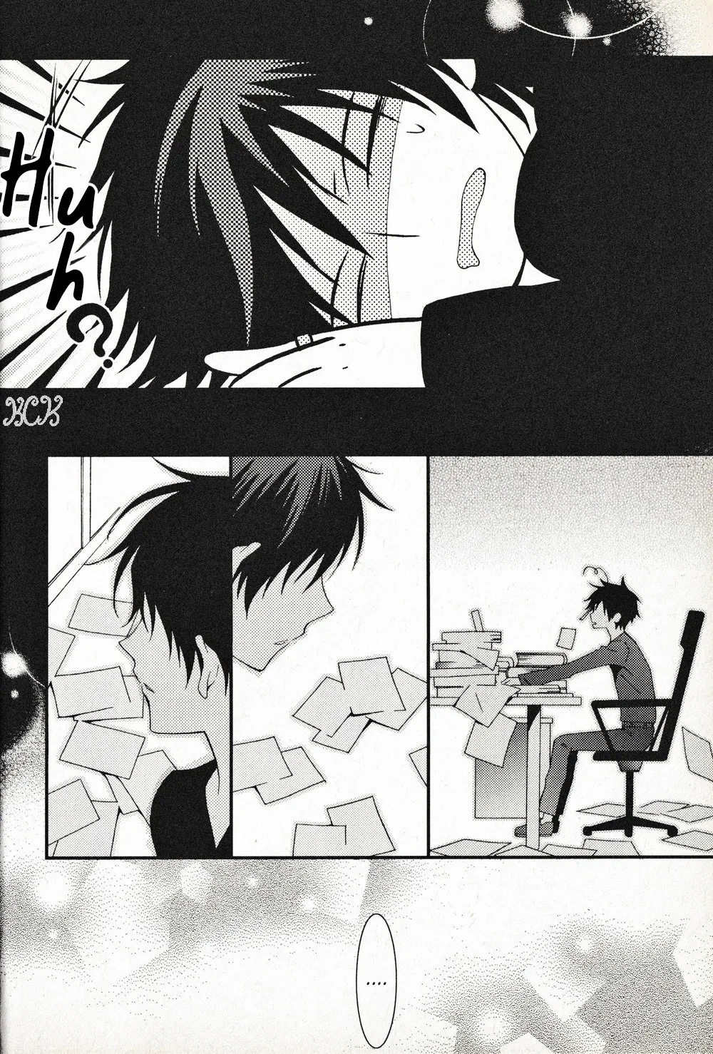 Orihara Overwork – Durarara dj - Page 15