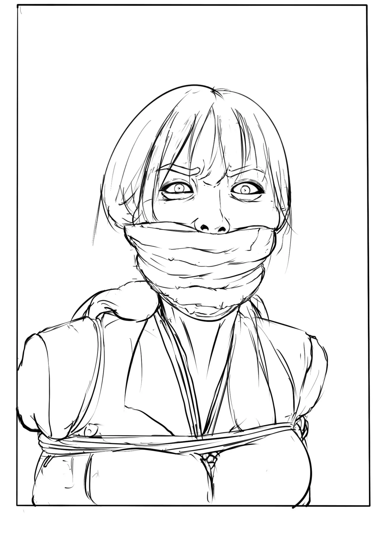 Bondage Short Manga comic - Page 8