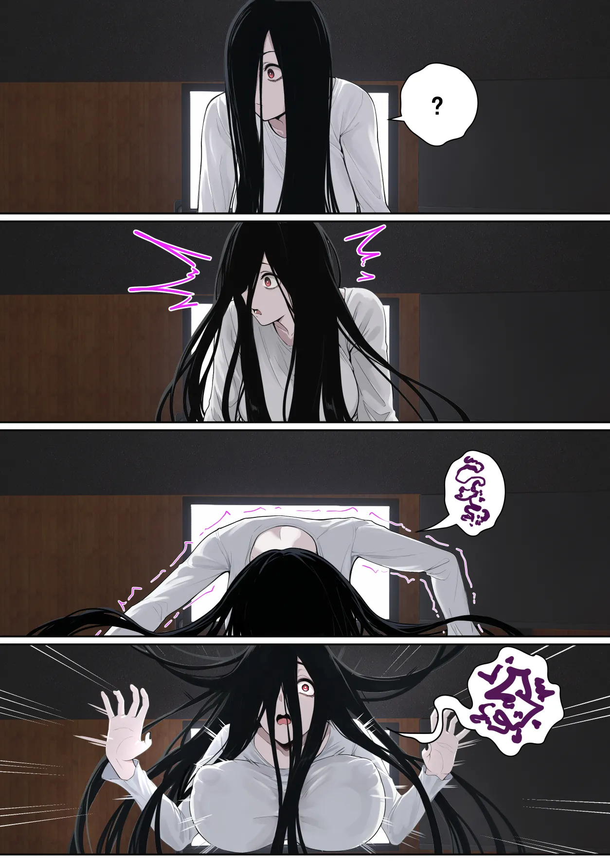 Regarding Sadako Getting Stuck On A Computer Screen - Page 13