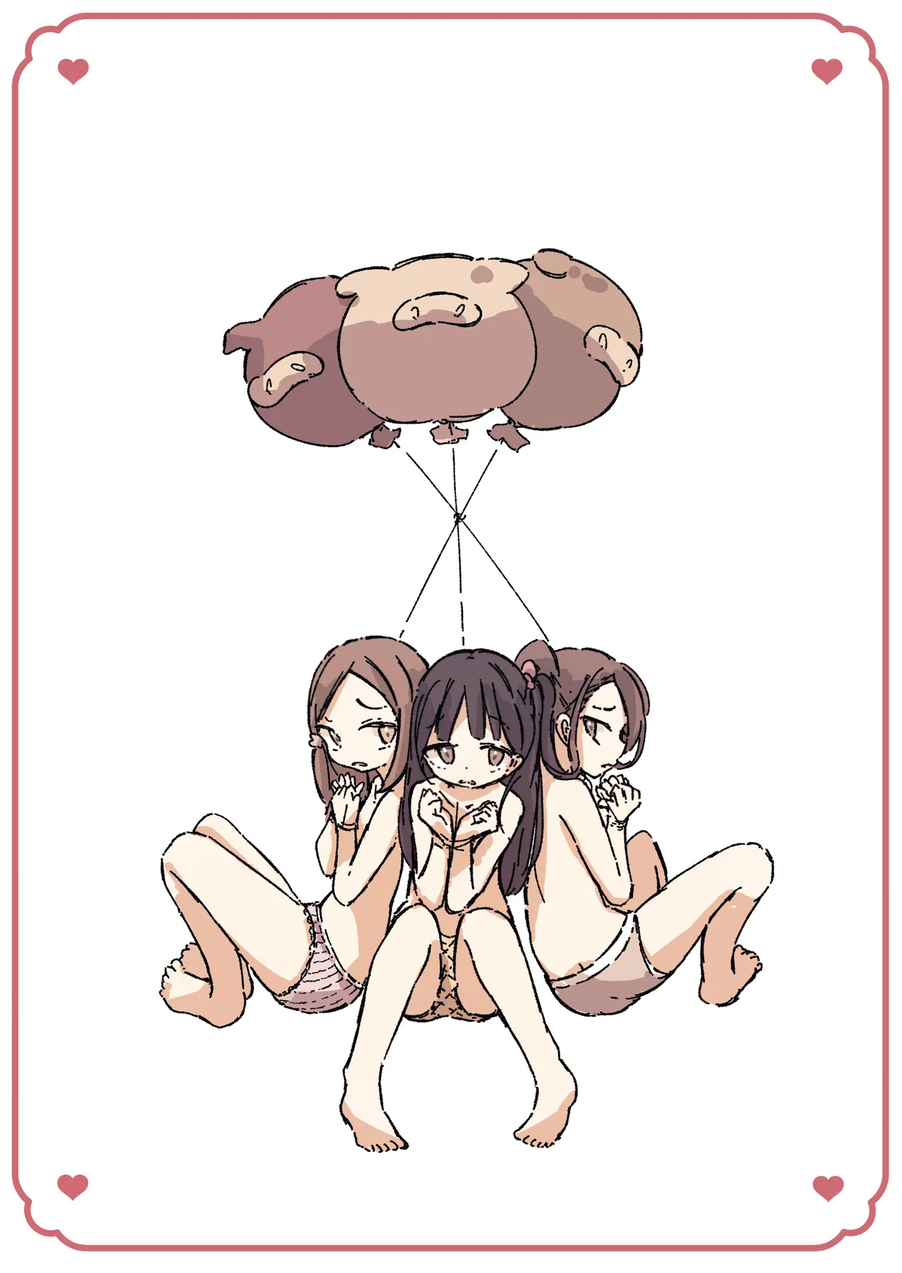 masked pig guy ~覆面ブタ野郎が突然現れて種付けしていく本~ - Page 2