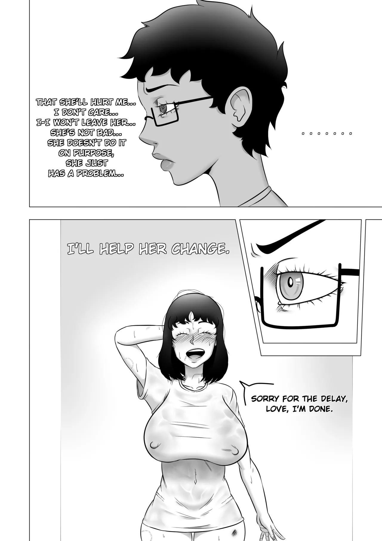 My Unruly Girlfriend - Chapter 1 - Page 9