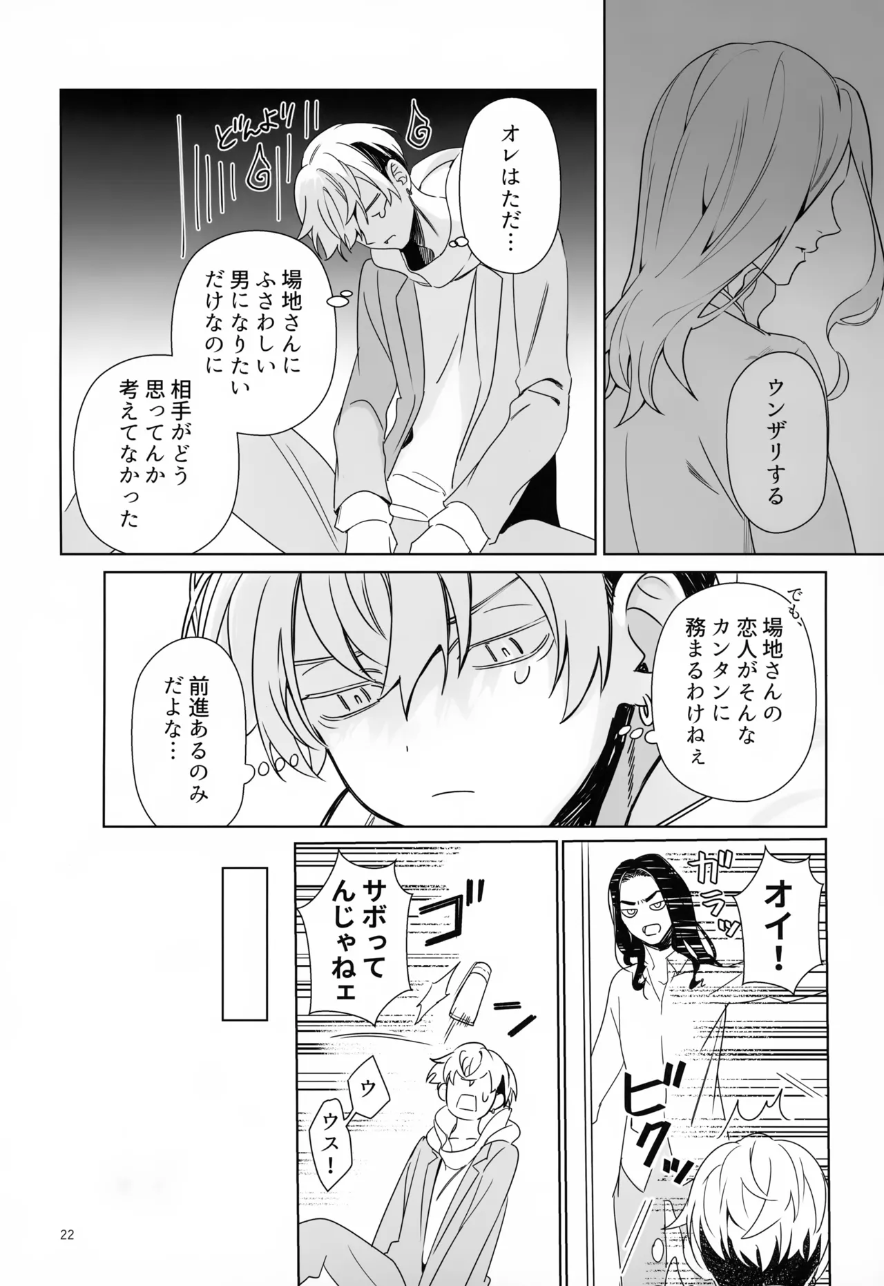 TRY! TRY!! TRY!!! - Page 22