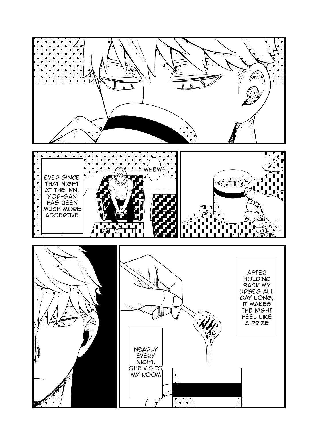 HONEY TRAP PART 1 - Page 24