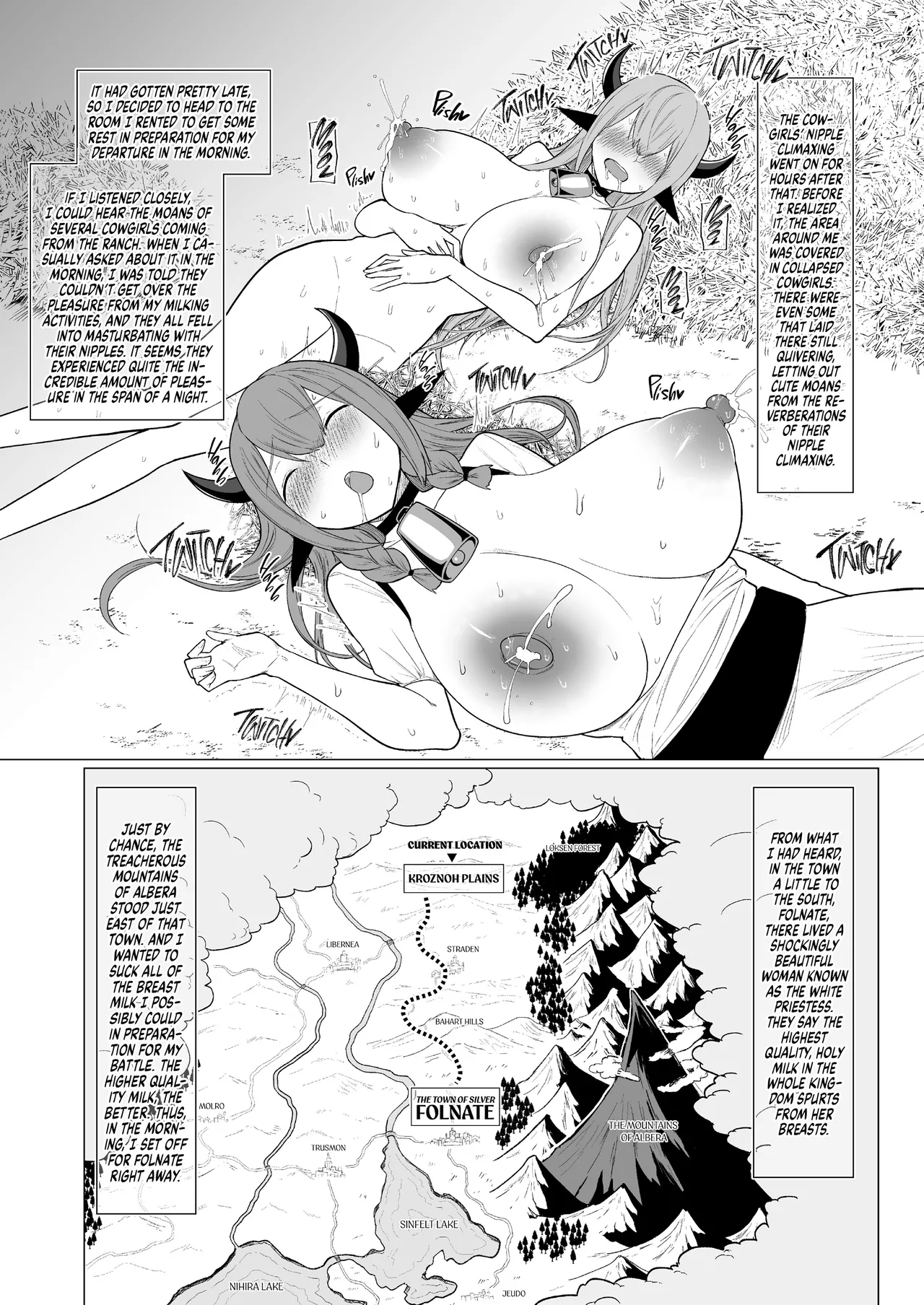 Milking Hero꞉ Nipple Conquest - Page 13