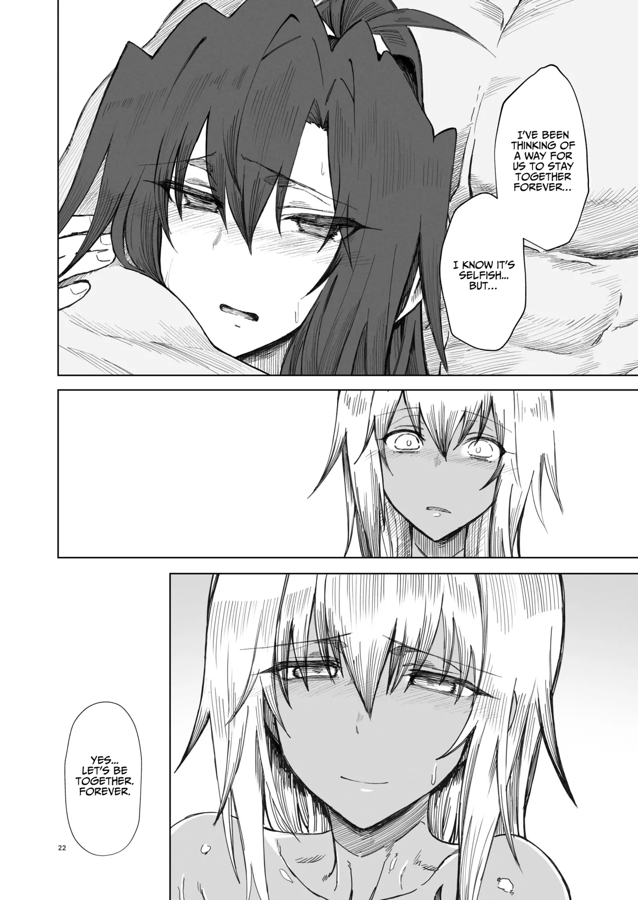 Isekai Mesu Yuusha 4 - Page 22