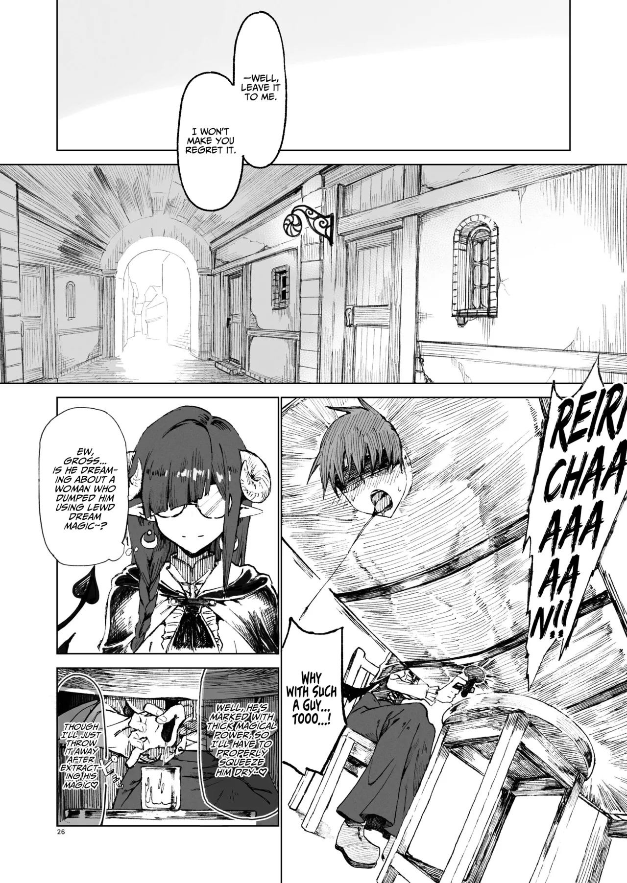 Isekai Mesu Yuusha 4 - Page 26