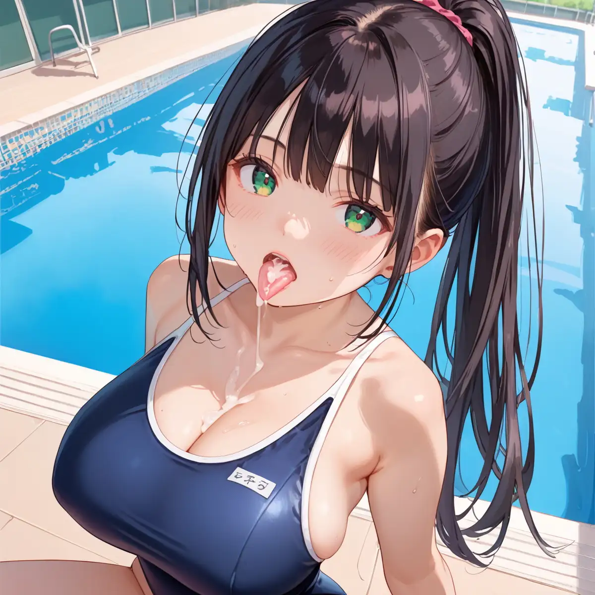 泳ぐよりエッチしよ？8〜水泳部はエチエチすぎる〜【厳選CG200枚収録】 - Page 15