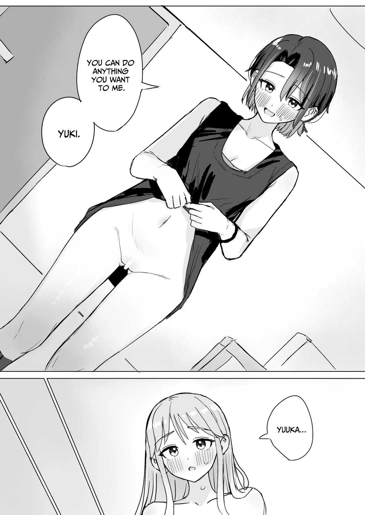 Retsujou Reversible | Lustful Reversible - Page 19