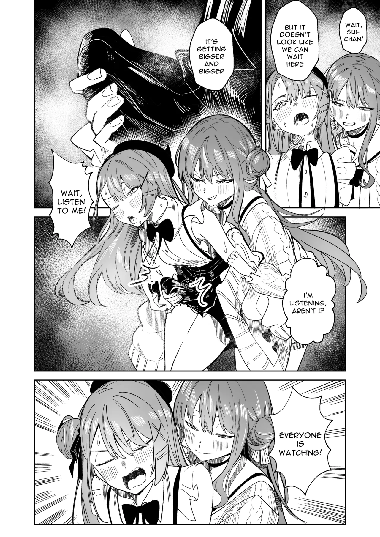 DREAMLIKE COMET&DEVIL 2 - Page 24