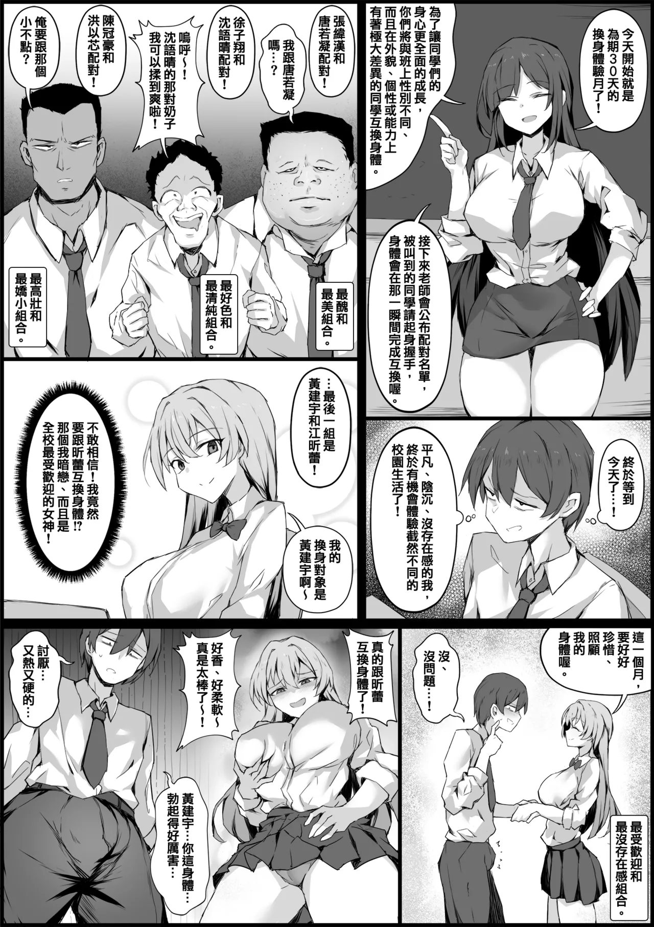 換身體驗月 - Page 2
