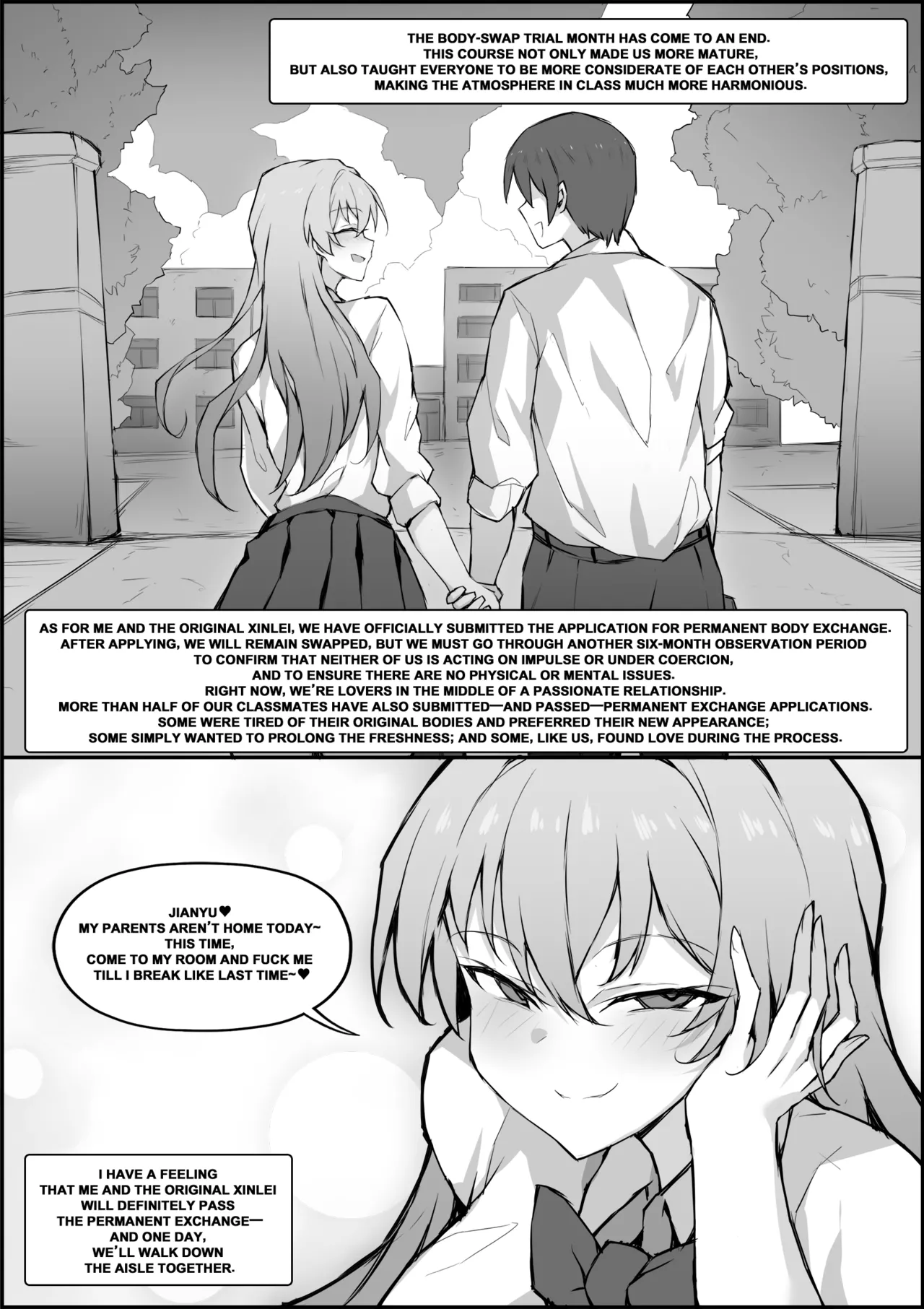 Body Swap Experience Month - Page 10